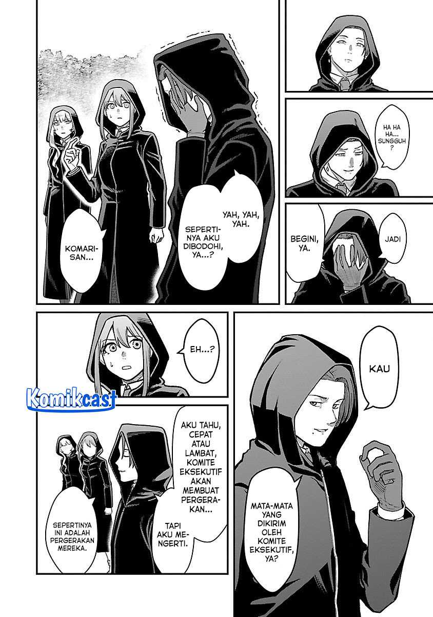 Saikyou no Maou ni Kitaerareta Yuusha Isekai Kikanshatati no Gakuen de Musou Suru Chapter 28