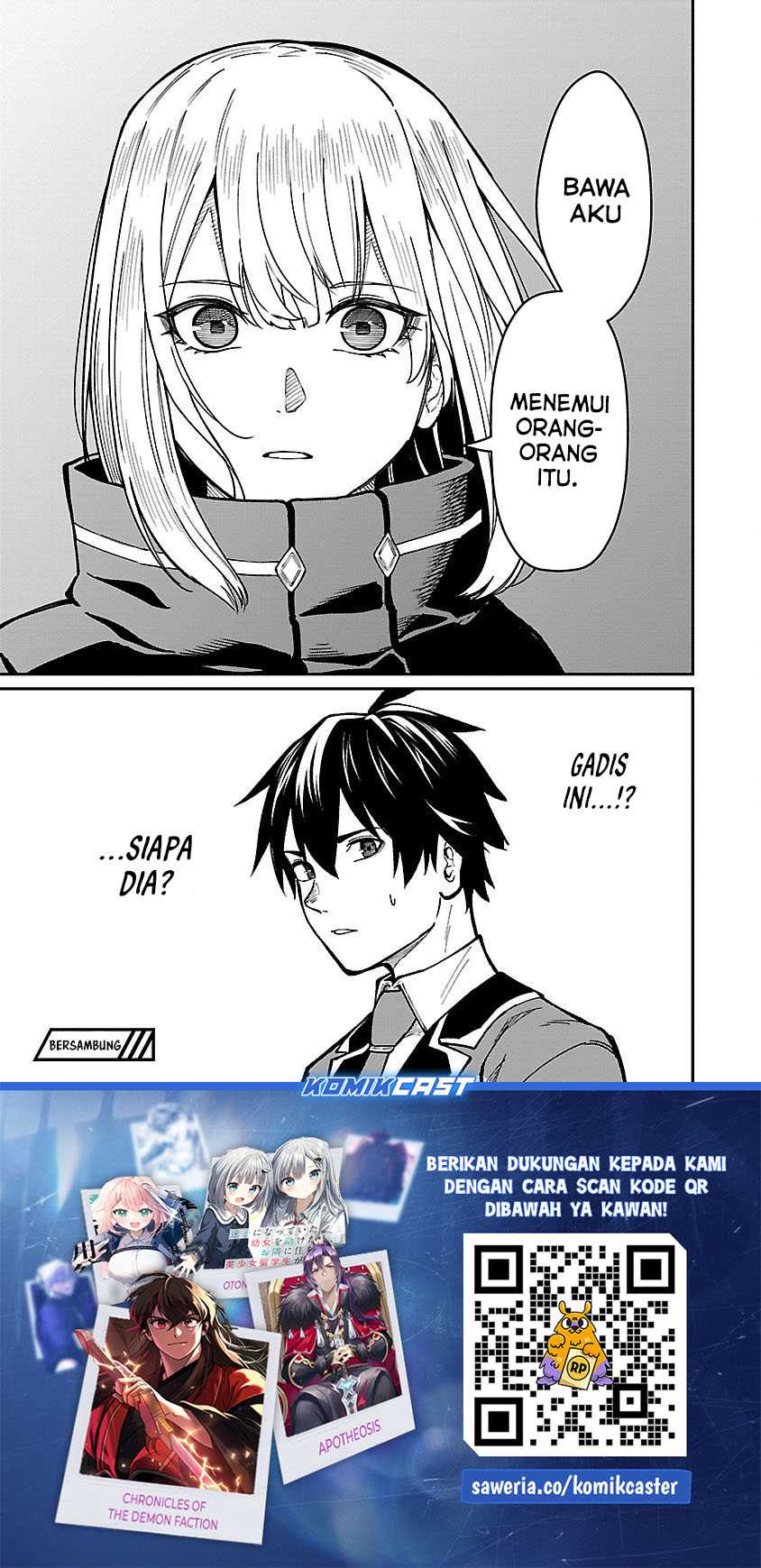 Saikyou no Maou ni Kitaerareta Yuusha Isekai Kikanshatati no Gakuen de Musou Suru Chapter 28