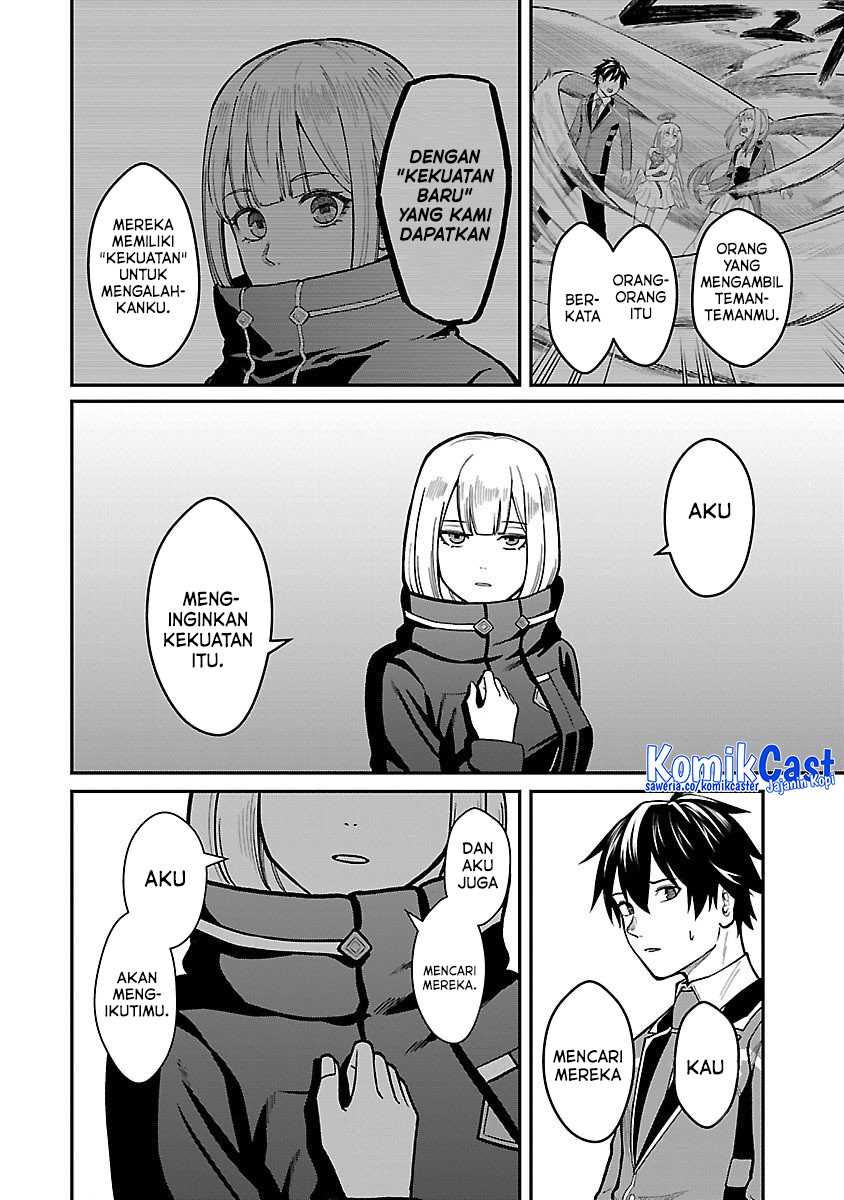 Saikyou no Maou ni Kitaerareta Yuusha Isekai Kikanshatati no Gakuen de Musou Suru Chapter 28