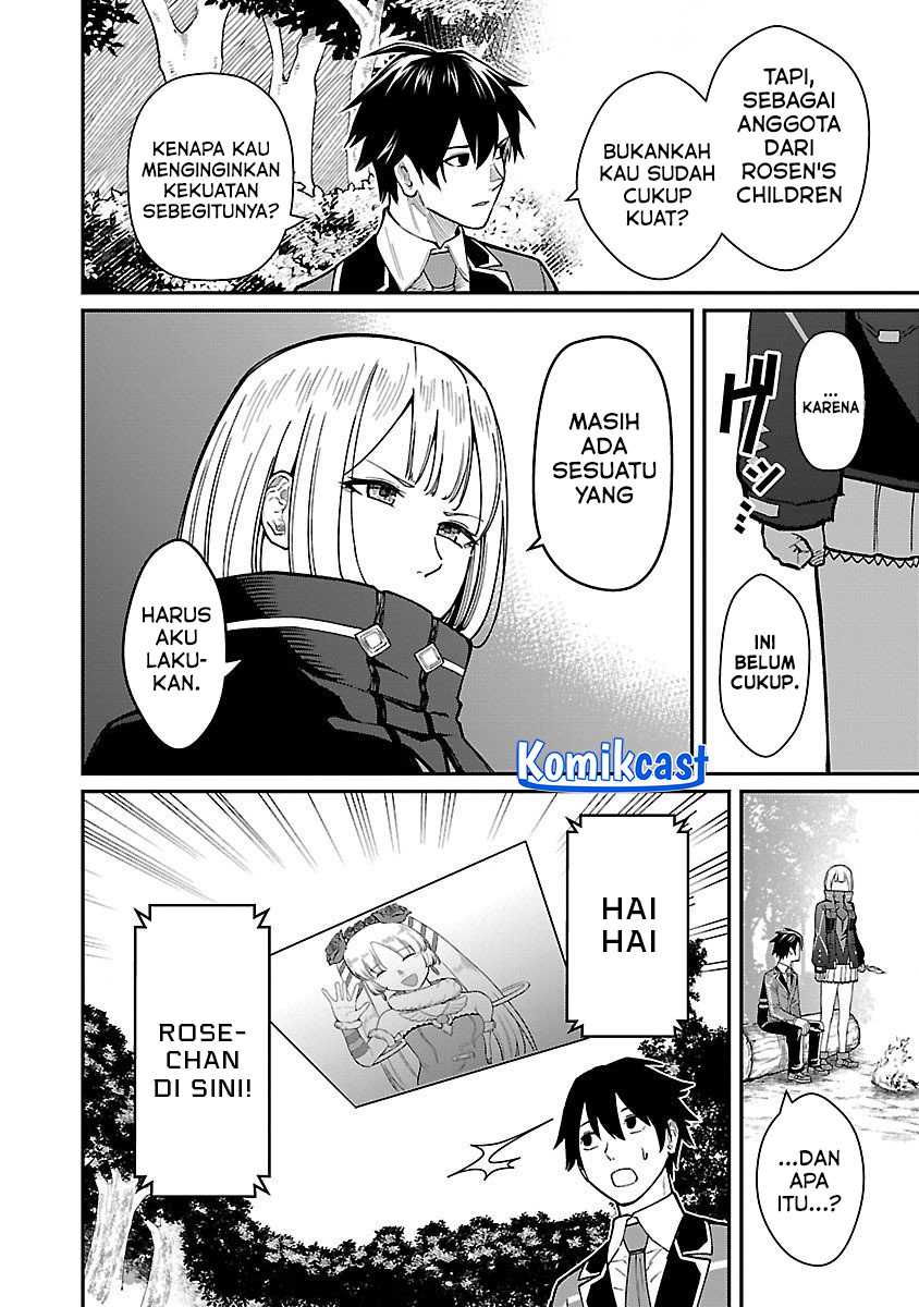 Saikyou no Maou ni Kitaerareta Yuusha Isekai Kikanshatati no Gakuen de Musou Suru Chapter 29