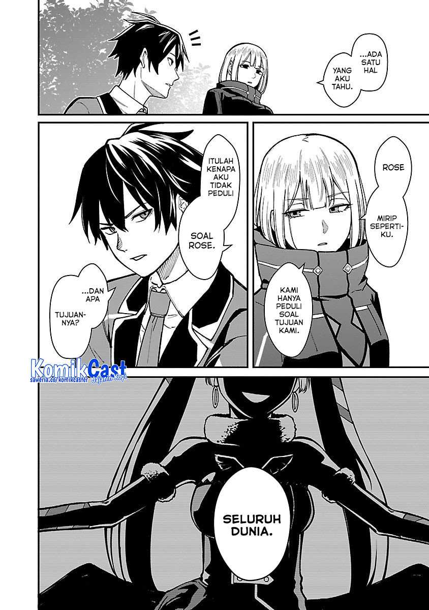 Saikyou no Maou ni Kitaerareta Yuusha Isekai Kikanshatati no Gakuen de Musou Suru Chapter 29