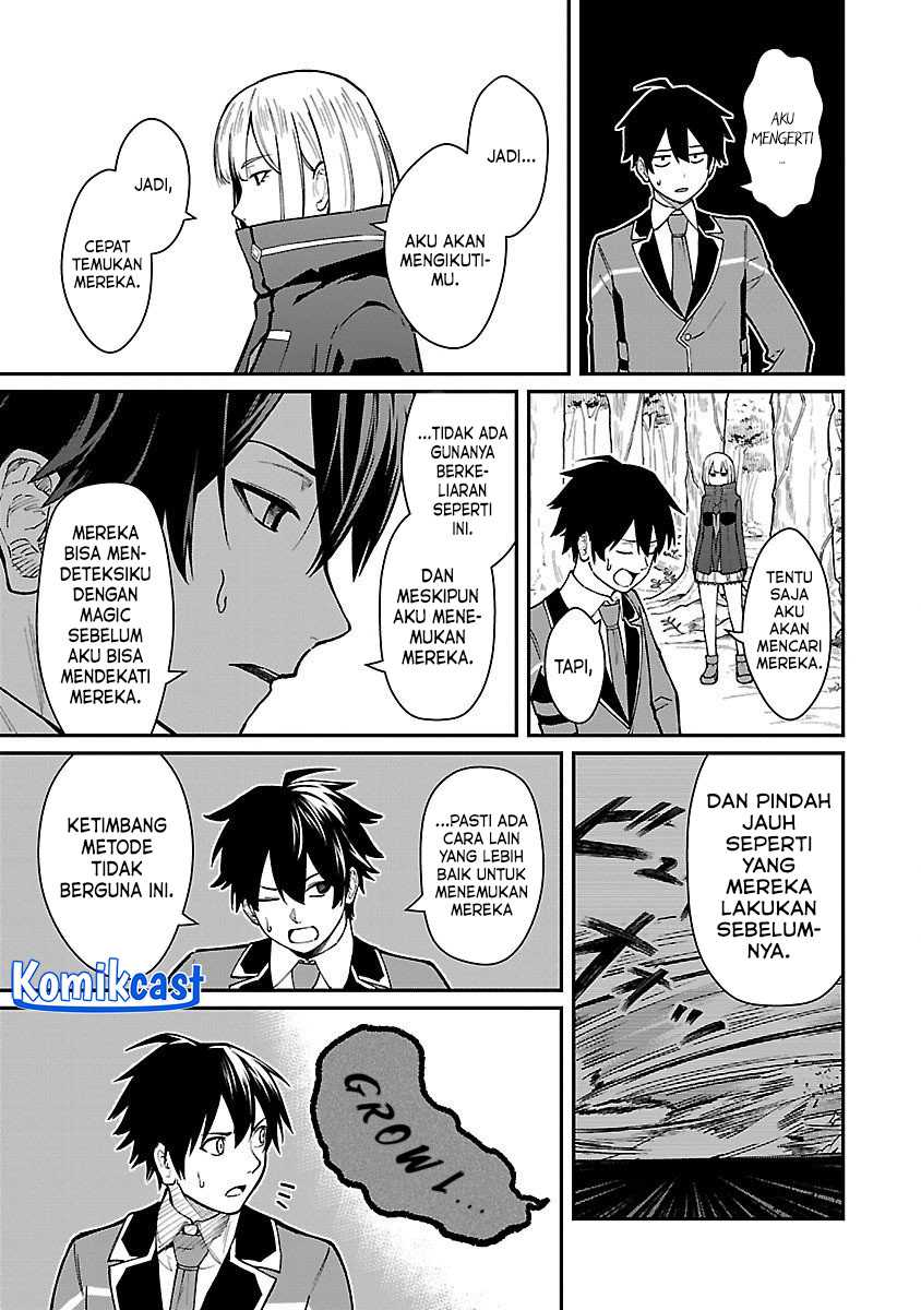 Saikyou no Maou ni Kitaerareta Yuusha Isekai Kikanshatati no Gakuen de Musou Suru Chapter 29