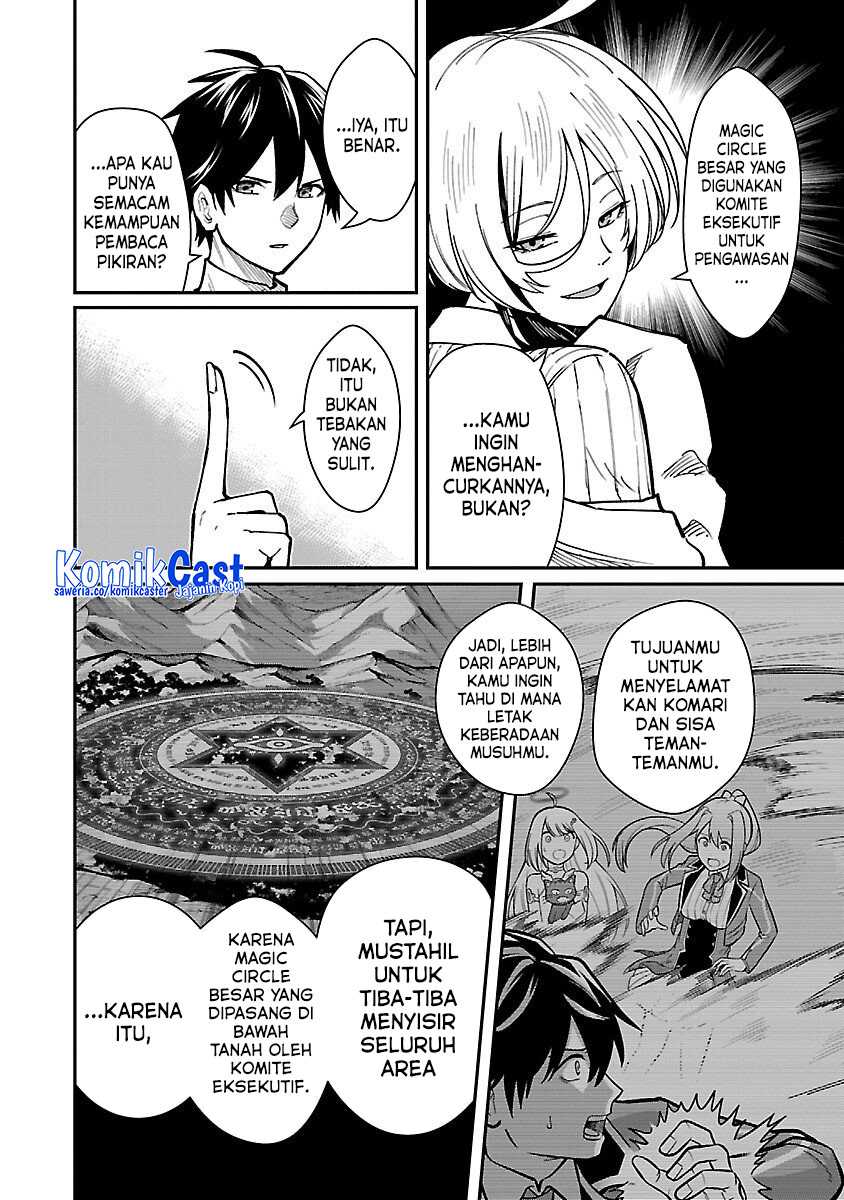 Saikyou no Maou ni Kitaerareta Yuusha Isekai Kikanshatati no Gakuen de Musou Suru Chapter 30