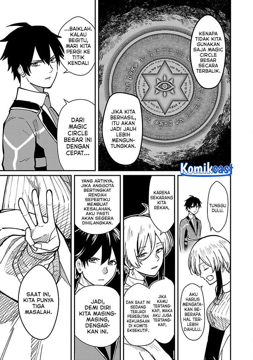Saikyou no Maou ni Kitaerareta Yuusha Isekai Kikanshatati no Gakuen de Musou Suru Chapter 30