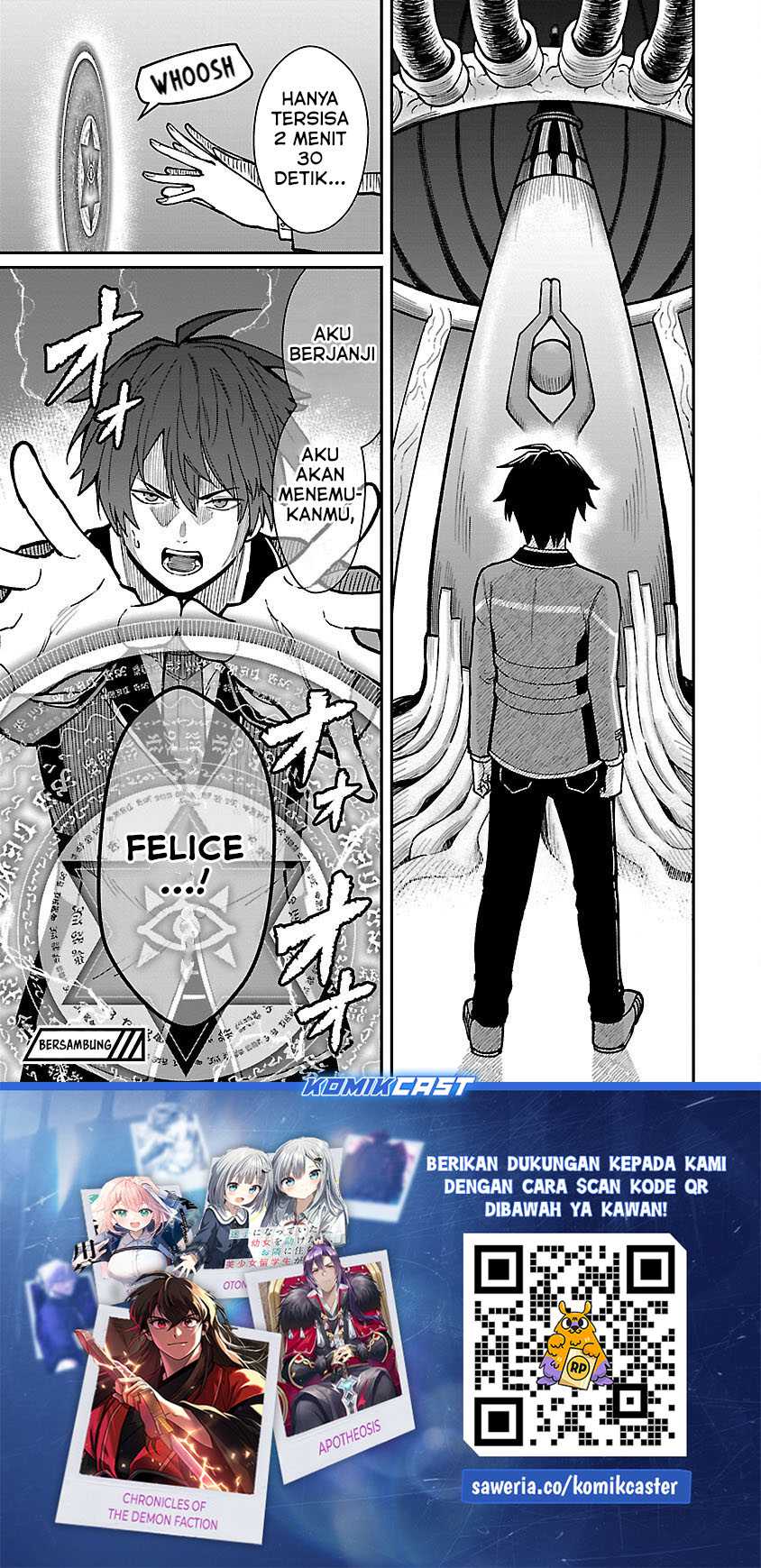 Saikyou no Maou ni Kitaerareta Yuusha Isekai Kikanshatati no Gakuen de Musou Suru Chapter 30