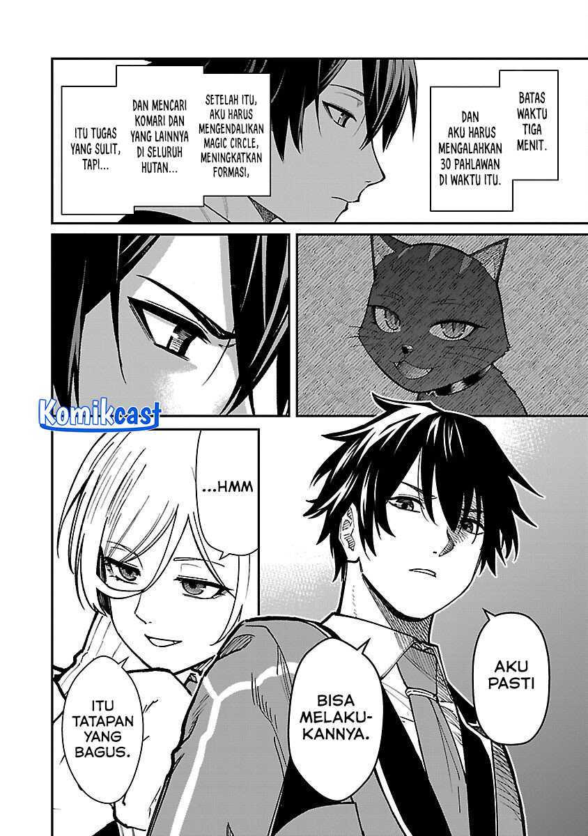 Saikyou no Maou ni Kitaerareta Yuusha Isekai Kikanshatati no Gakuen de Musou Suru Chapter 30