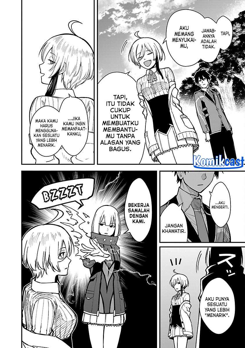 Saikyou no Maou ni Kitaerareta Yuusha Isekai Kikanshatati no Gakuen de Musou Suru Chapter 30