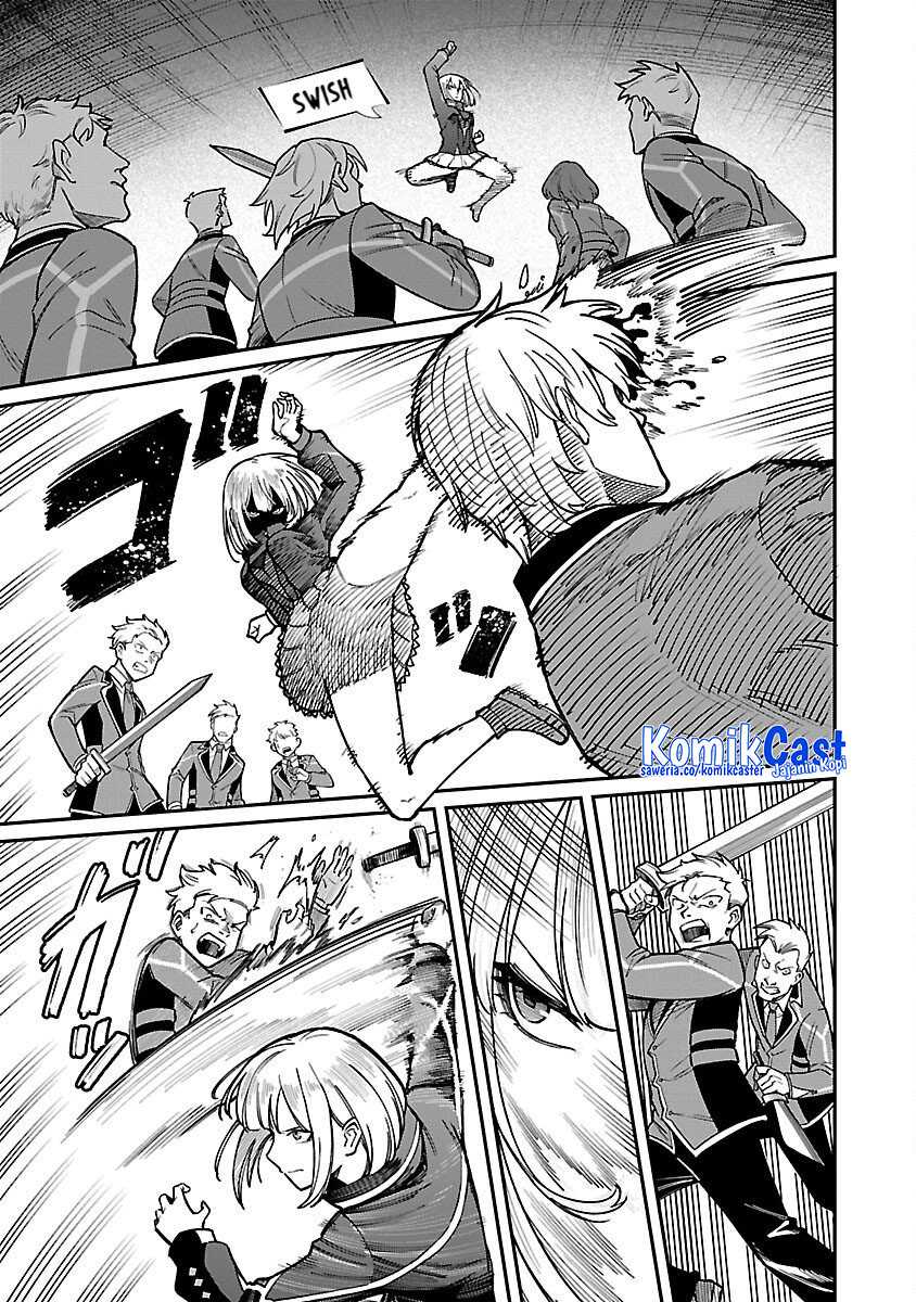 Saikyou no Maou ni Kitaerareta Yuusha Isekai Kikanshatati no Gakuen de Musou Suru Chapter 30