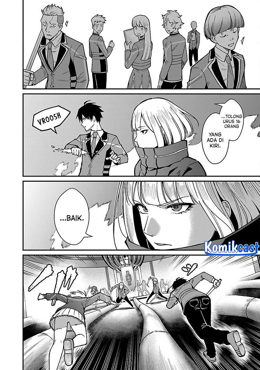 Saikyou no Maou ni Kitaerareta Yuusha Isekai Kikanshatati no Gakuen de Musou Suru Chapter 30