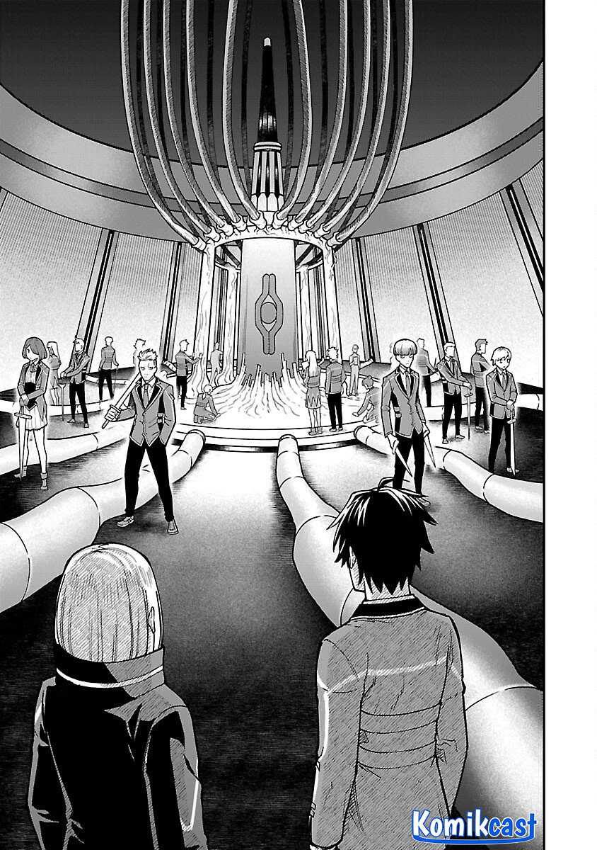 Saikyou no Maou ni Kitaerareta Yuusha Isekai Kikanshatati no Gakuen de Musou Suru Chapter 30