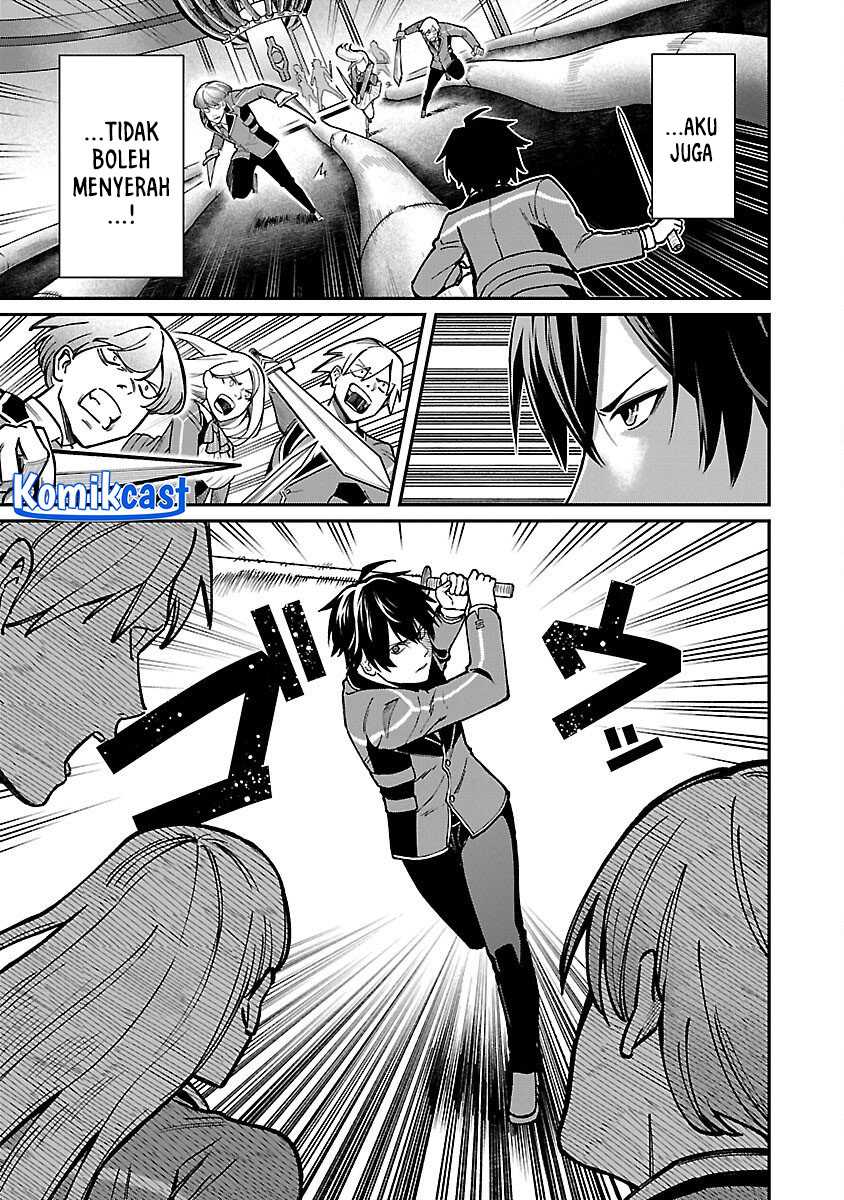 Saikyou no Maou ni Kitaerareta Yuusha Isekai Kikanshatati no Gakuen de Musou Suru Chapter 30