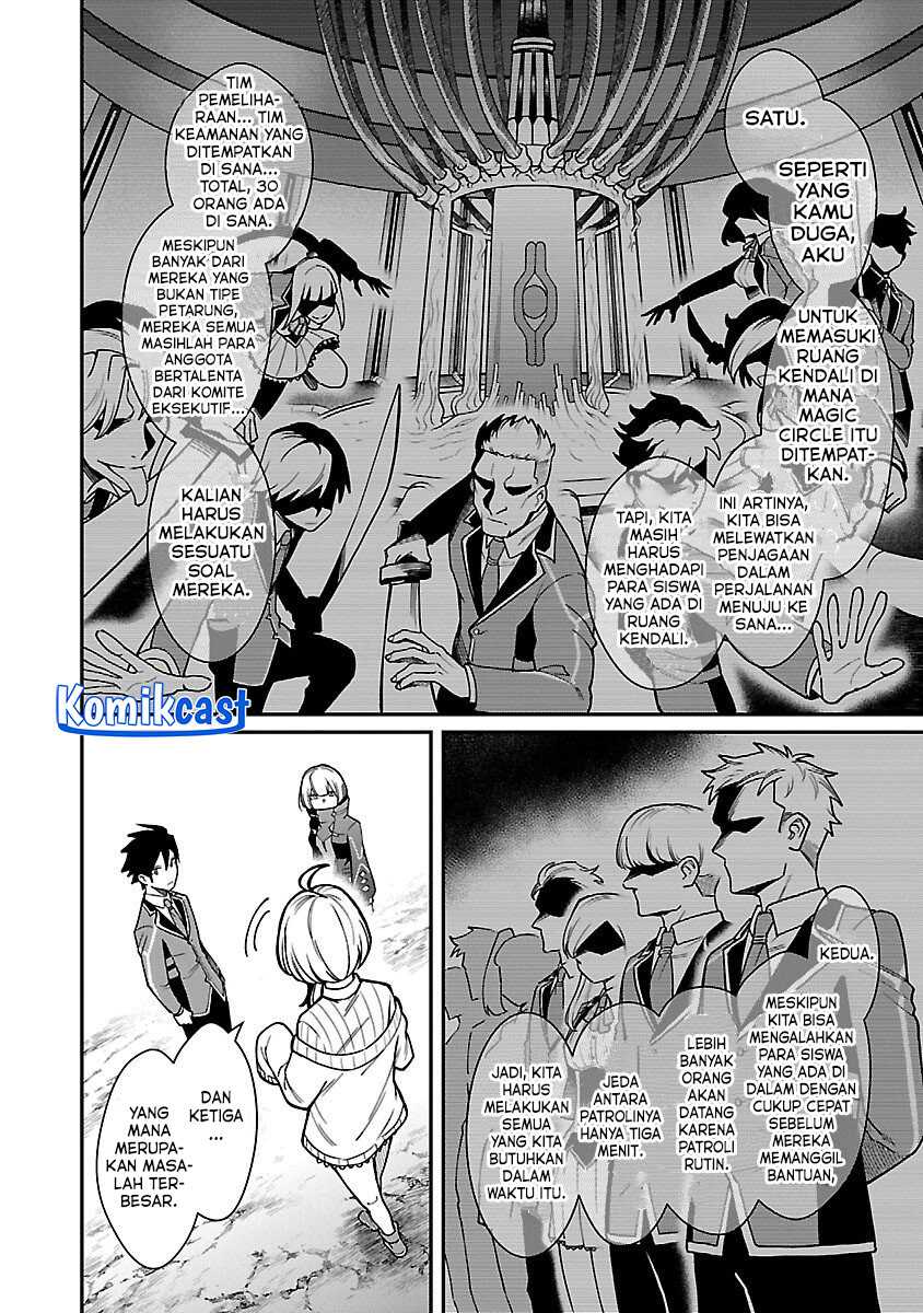 Saikyou no Maou ni Kitaerareta Yuusha Isekai Kikanshatati no Gakuen de Musou Suru Chapter 30
