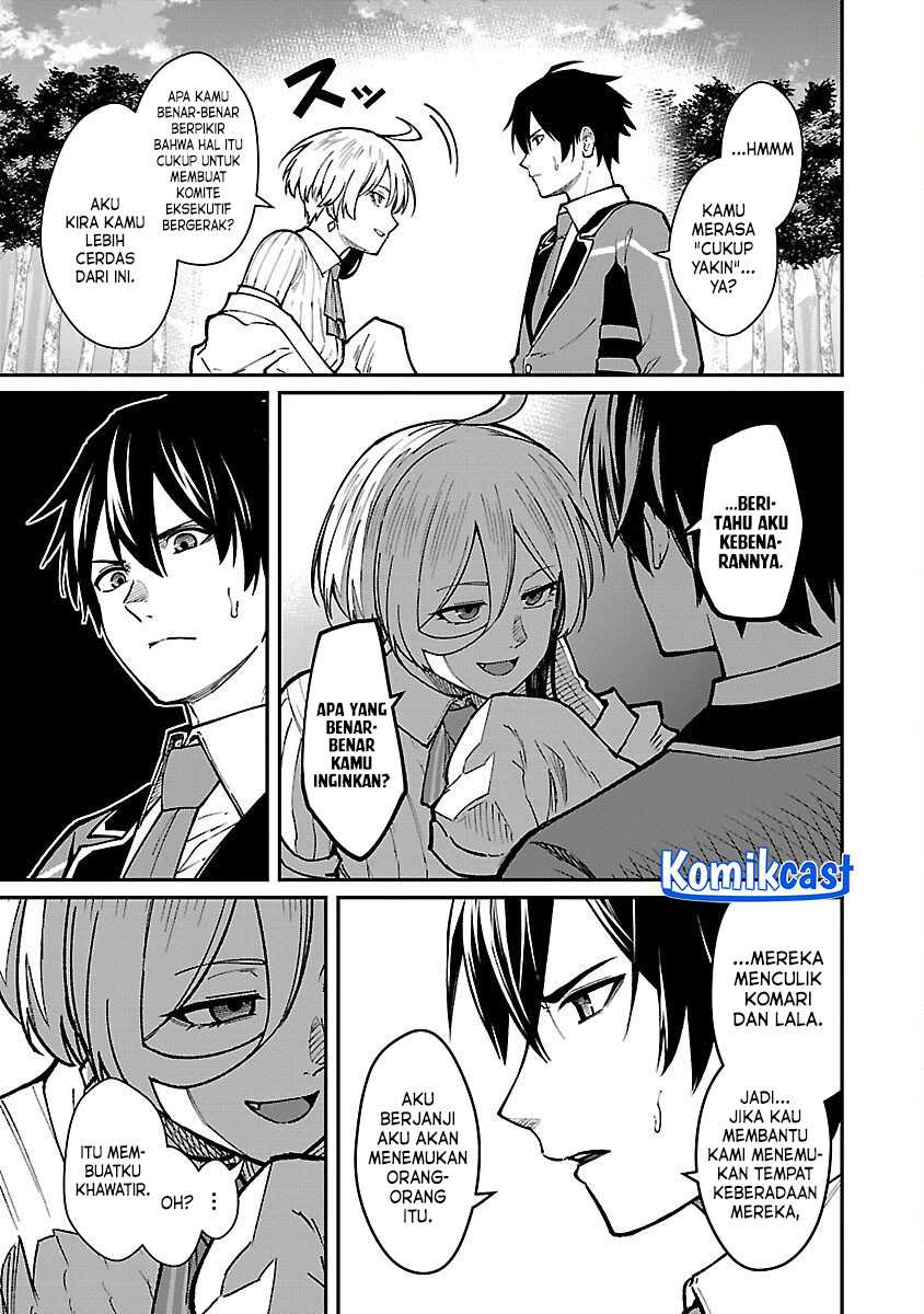 Saikyou no Maou ni Kitaerareta Yuusha Isekai Kikanshatati no Gakuen de Musou Suru Chapter 30