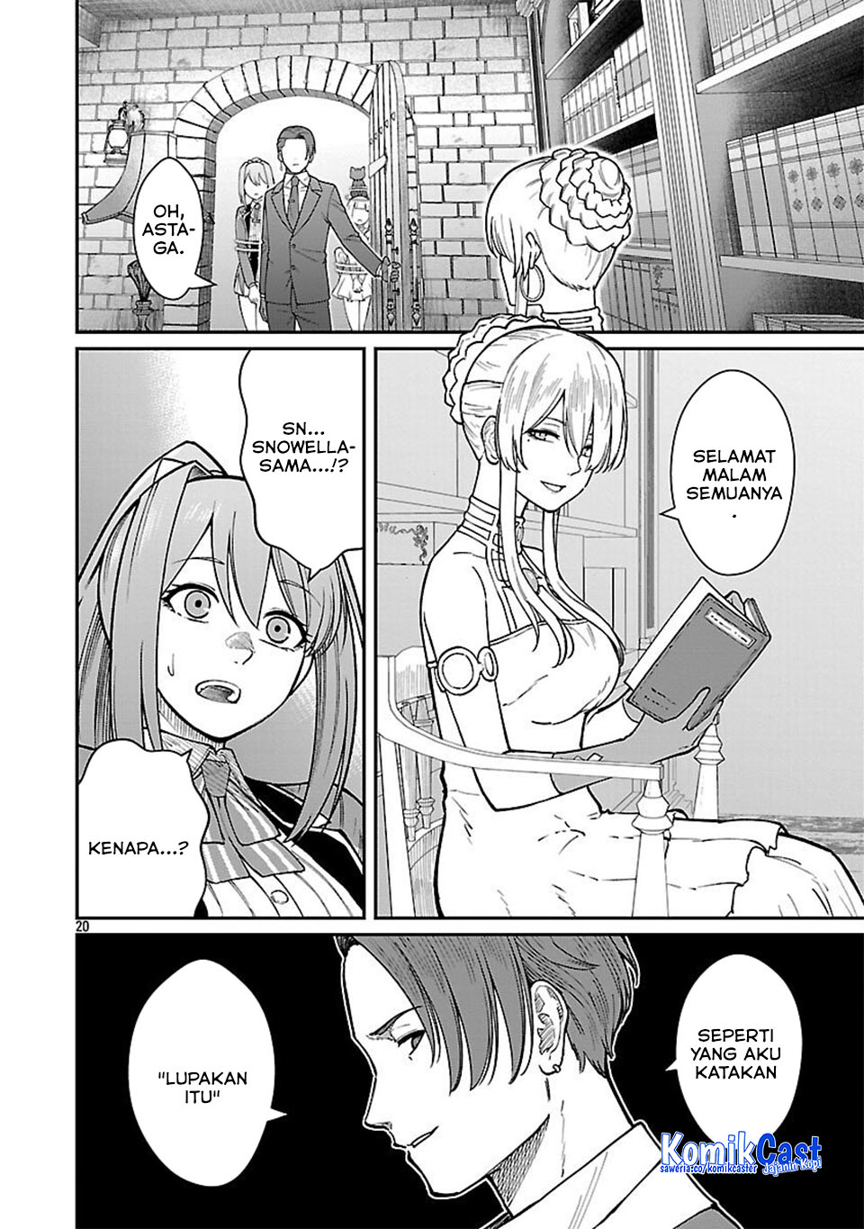 Saikyou no Maou ni Kitaerareta Yuusha Isekai Kikanshatati no Gakuen de Musou Suru Chapter 31