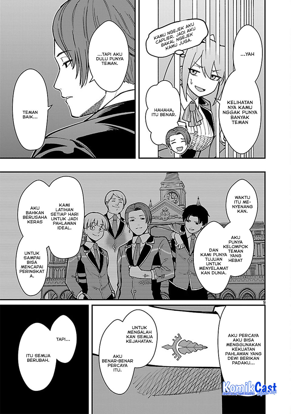 Saikyou no Maou ni Kitaerareta Yuusha Isekai Kikanshatati no Gakuen de Musou Suru Chapter 31