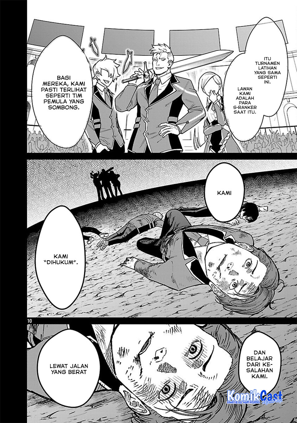 Saikyou no Maou ni Kitaerareta Yuusha Isekai Kikanshatati no Gakuen de Musou Suru Chapter 31
