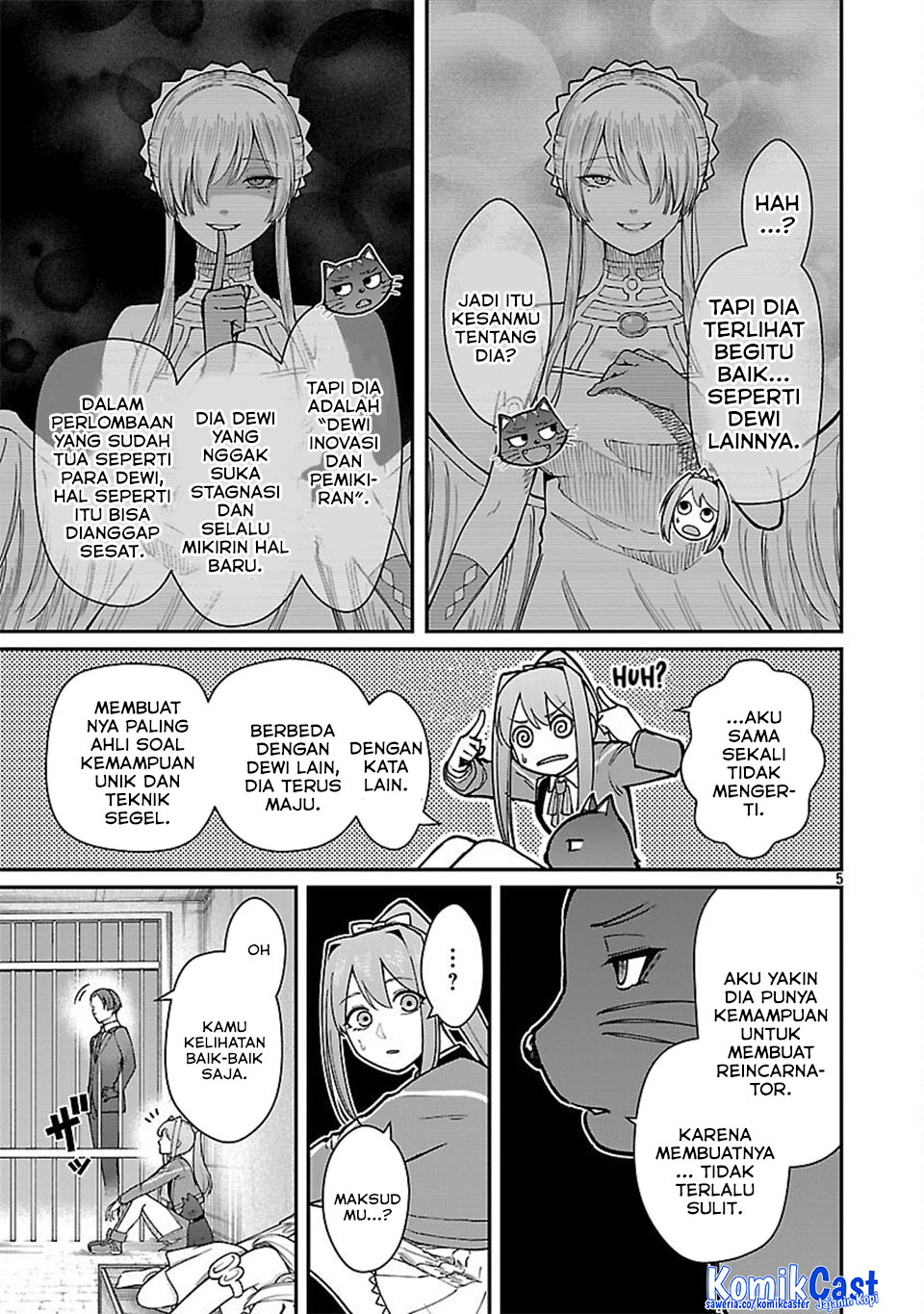 Saikyou no Maou ni Kitaerareta Yuusha Isekai Kikanshatati no Gakuen de Musou Suru Chapter 31