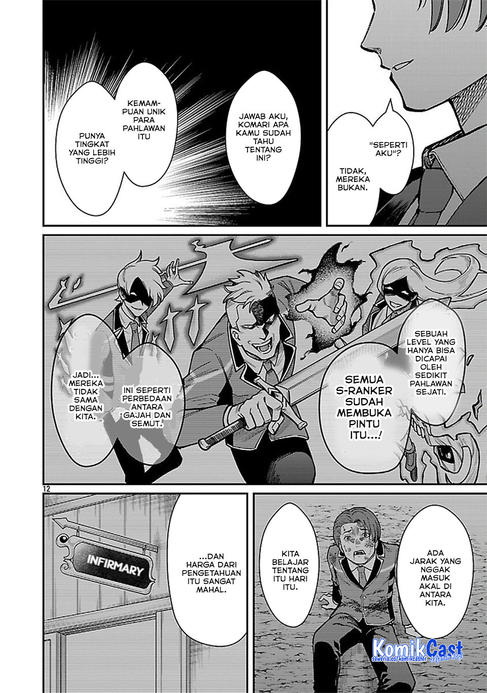 Saikyou no Maou ni Kitaerareta Yuusha Isekai Kikanshatati no Gakuen de Musou Suru Chapter 31