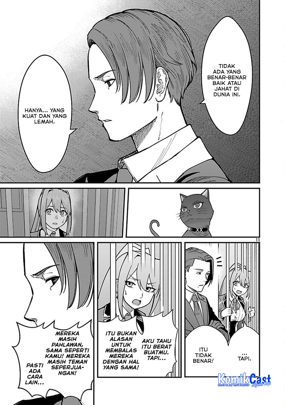 Saikyou no Maou ni Kitaerareta Yuusha Isekai Kikanshatati no Gakuen de Musou Suru Chapter 31