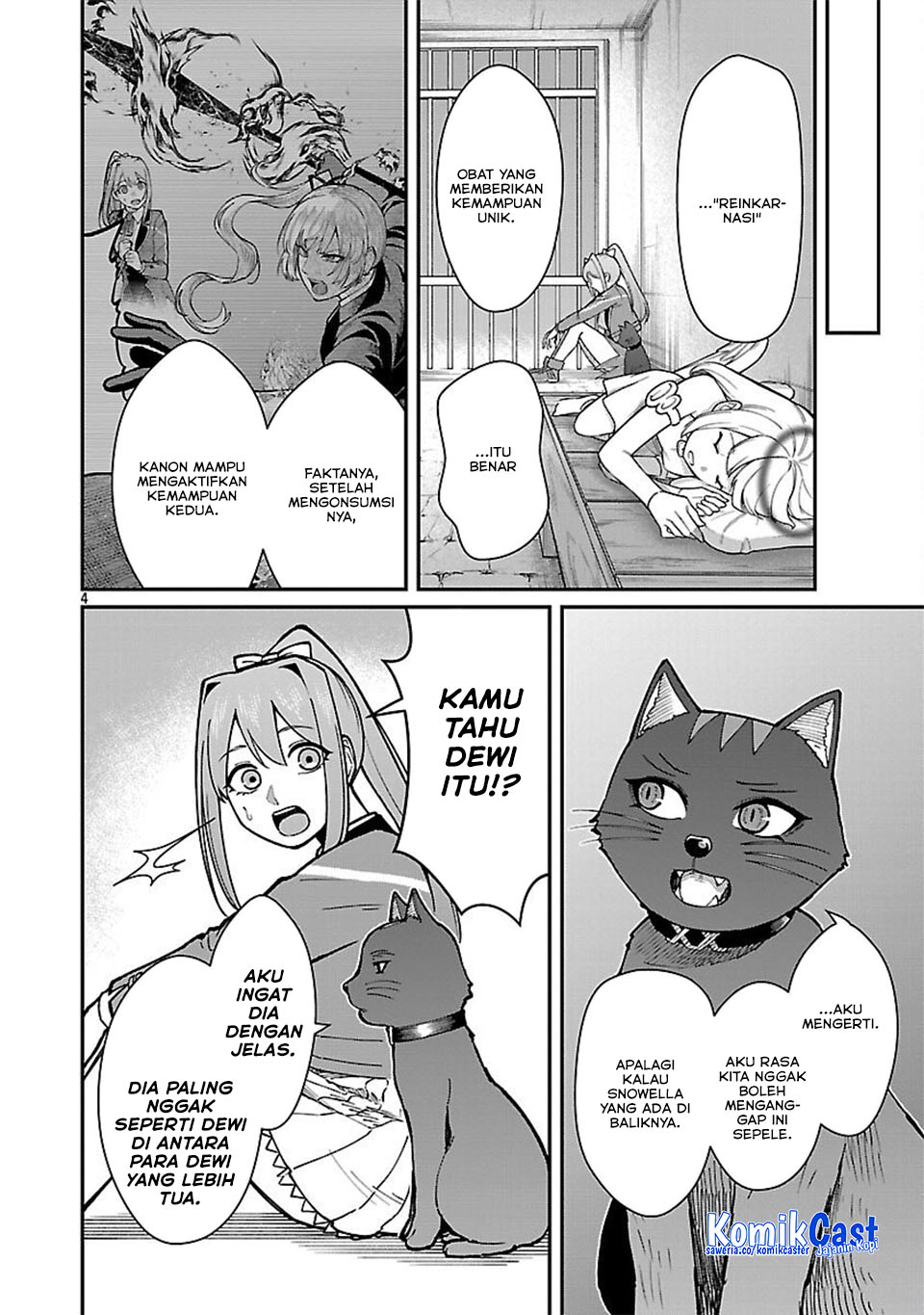 Saikyou no Maou ni Kitaerareta Yuusha Isekai Kikanshatati no Gakuen de Musou Suru Chapter 31