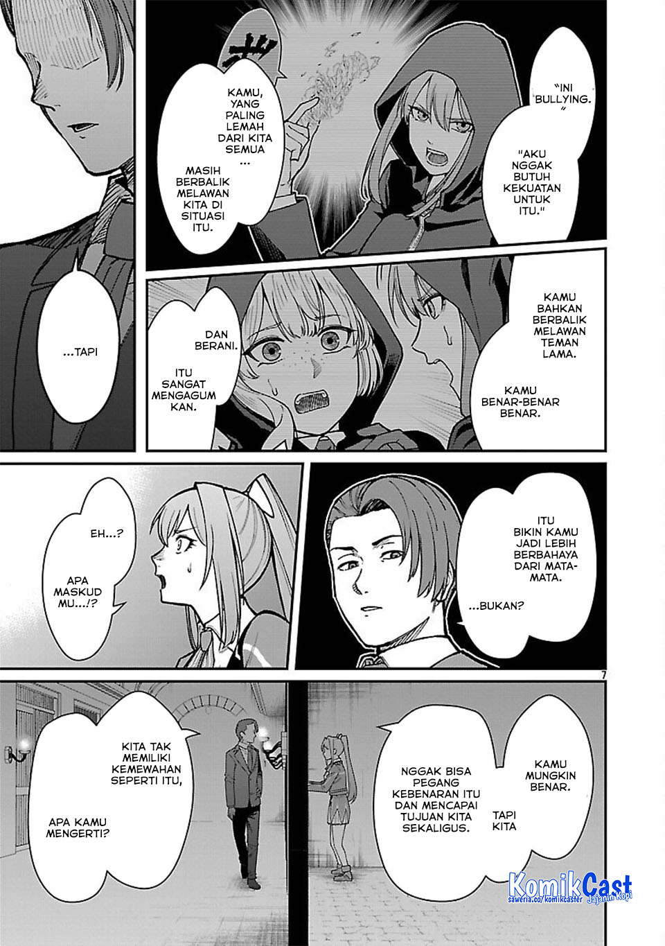 Saikyou no Maou ni Kitaerareta Yuusha Isekai Kikanshatati no Gakuen de Musou Suru Chapter 31