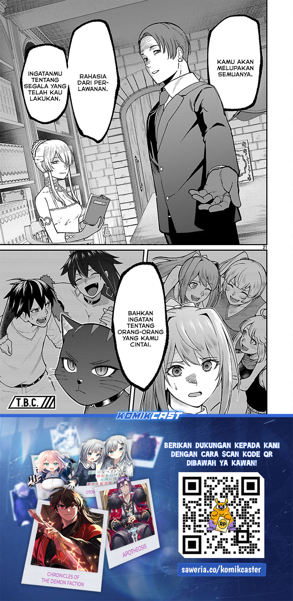 Saikyou no Maou ni Kitaerareta Yuusha Isekai Kikanshatati no Gakuen de Musou Suru Chapter 31