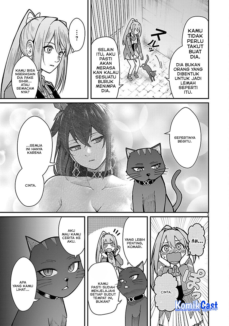 Saikyou no Maou ni Kitaerareta Yuusha Isekai Kikanshatati no Gakuen de Musou Suru Chapter 31