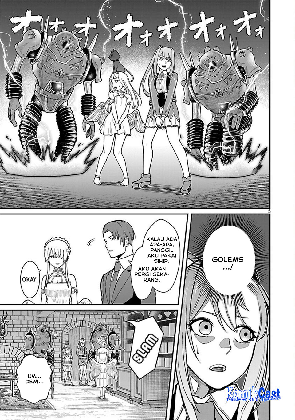 Saikyou no Maou ni Kitaerareta Yuusha Isekai Kikanshatati no Gakuen de Musou Suru Chapter 32