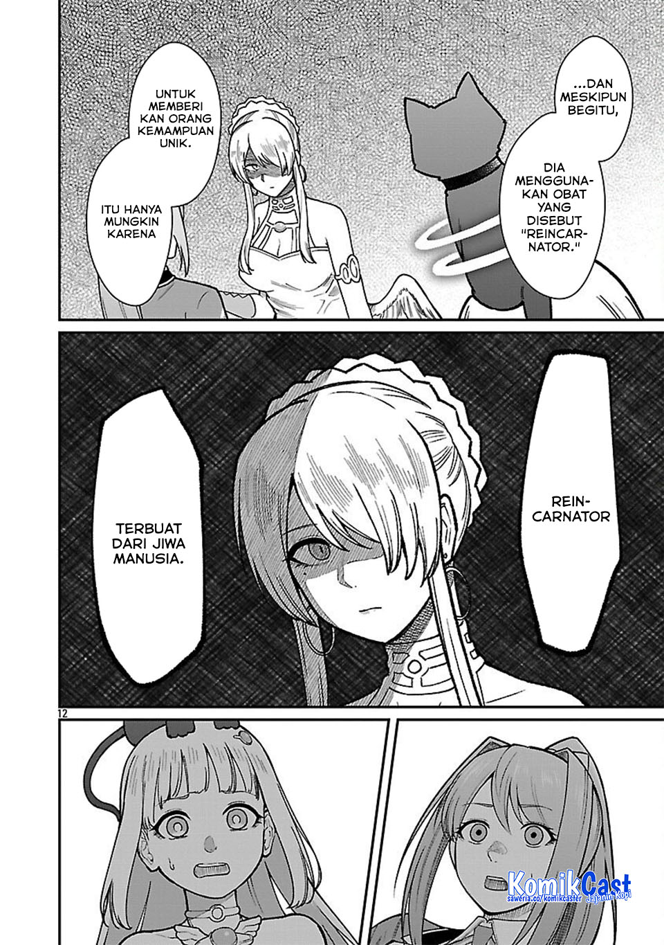 Saikyou no Maou ni Kitaerareta Yuusha Isekai Kikanshatati no Gakuen de Musou Suru Chapter 32