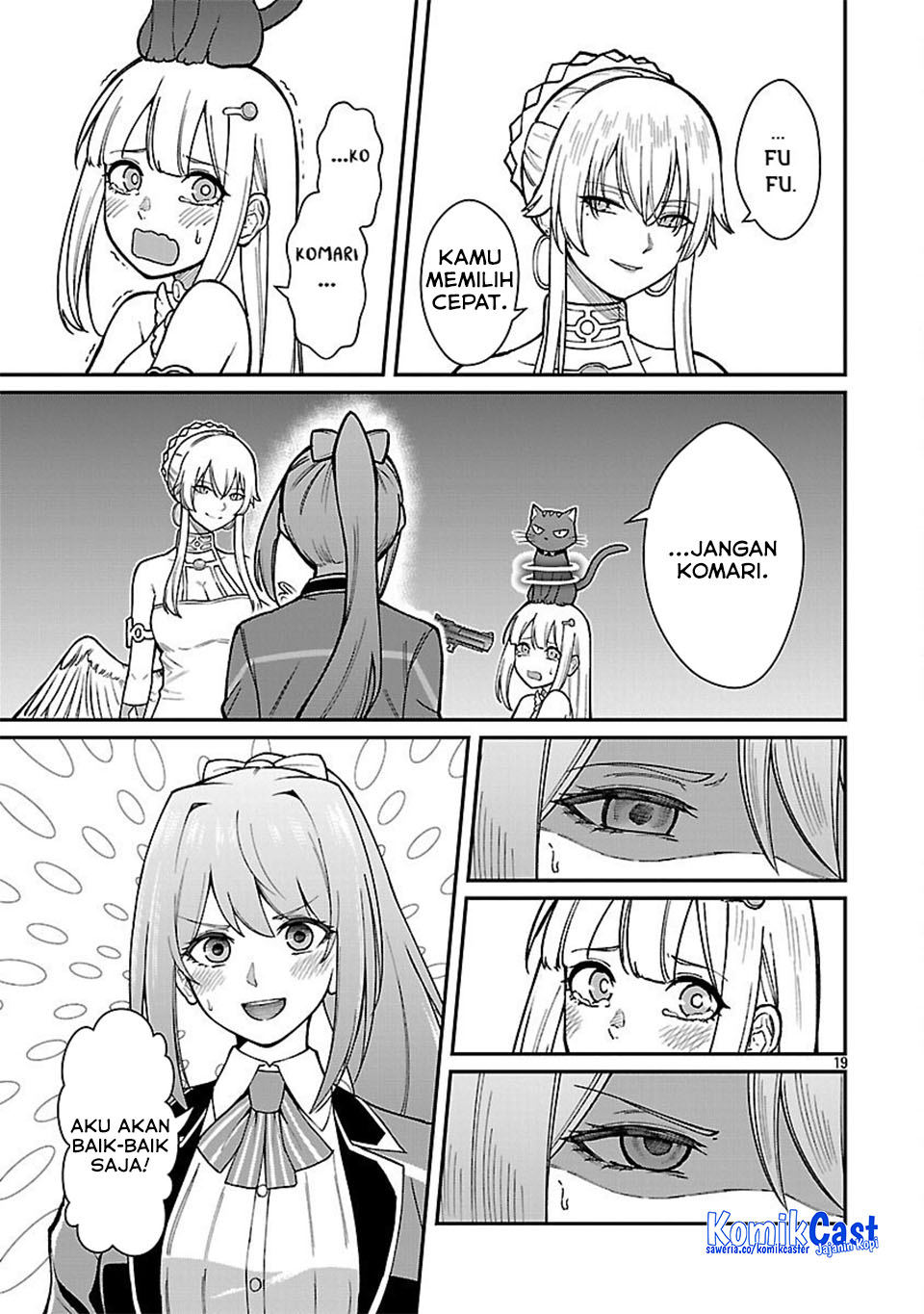 Saikyou no Maou ni Kitaerareta Yuusha Isekai Kikanshatati no Gakuen de Musou Suru Chapter 32