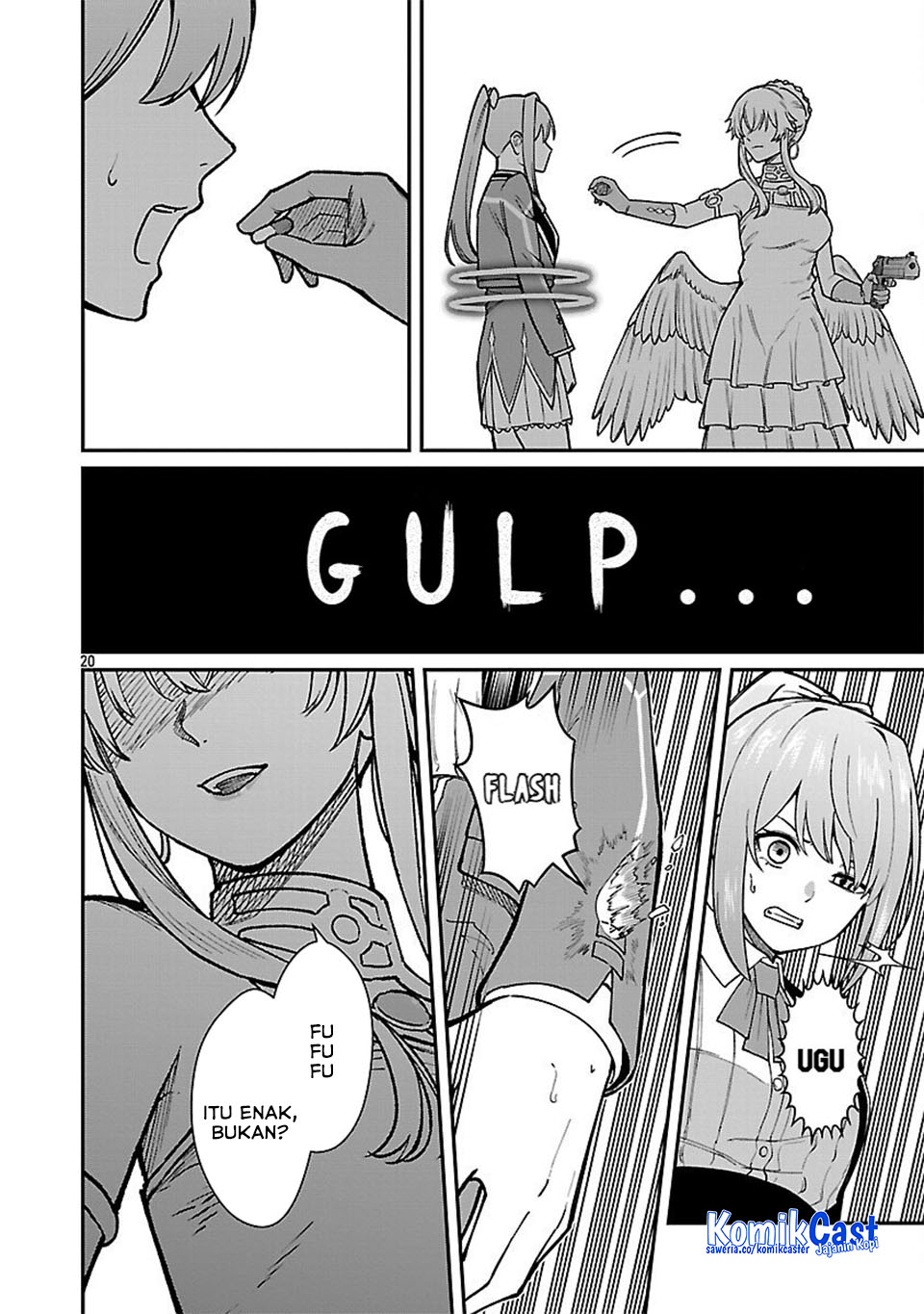 Saikyou no Maou ni Kitaerareta Yuusha Isekai Kikanshatati no Gakuen de Musou Suru Chapter 32