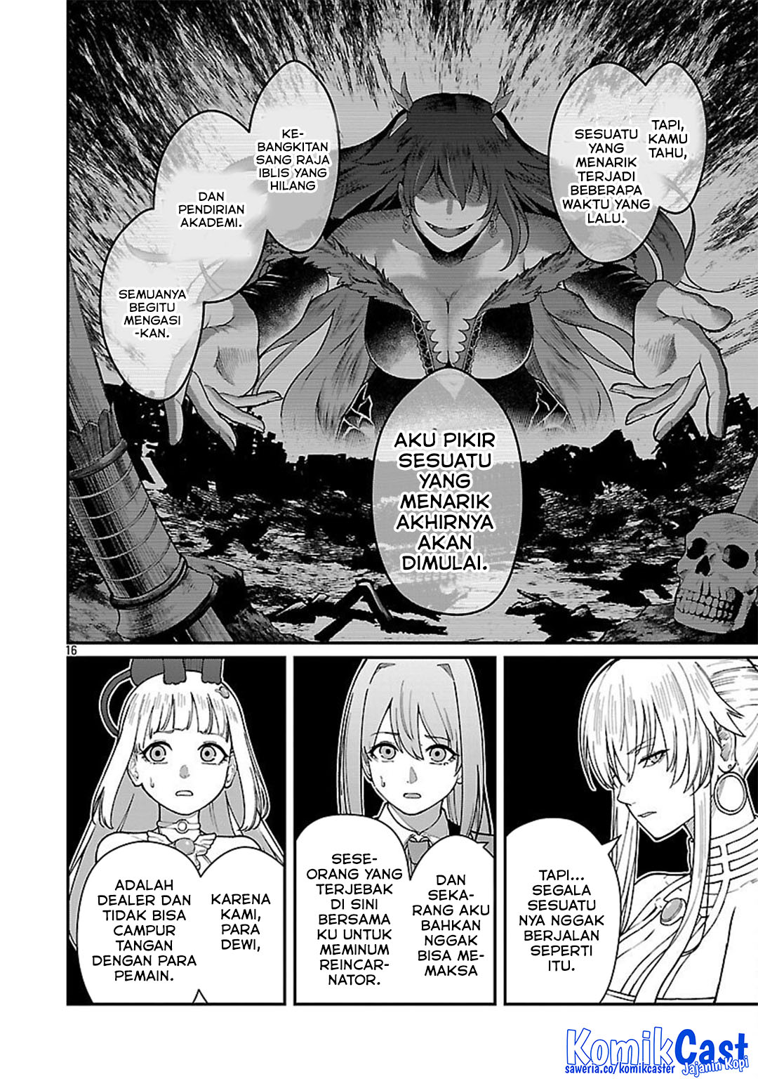 Saikyou no Maou ni Kitaerareta Yuusha Isekai Kikanshatati no Gakuen de Musou Suru Chapter 32