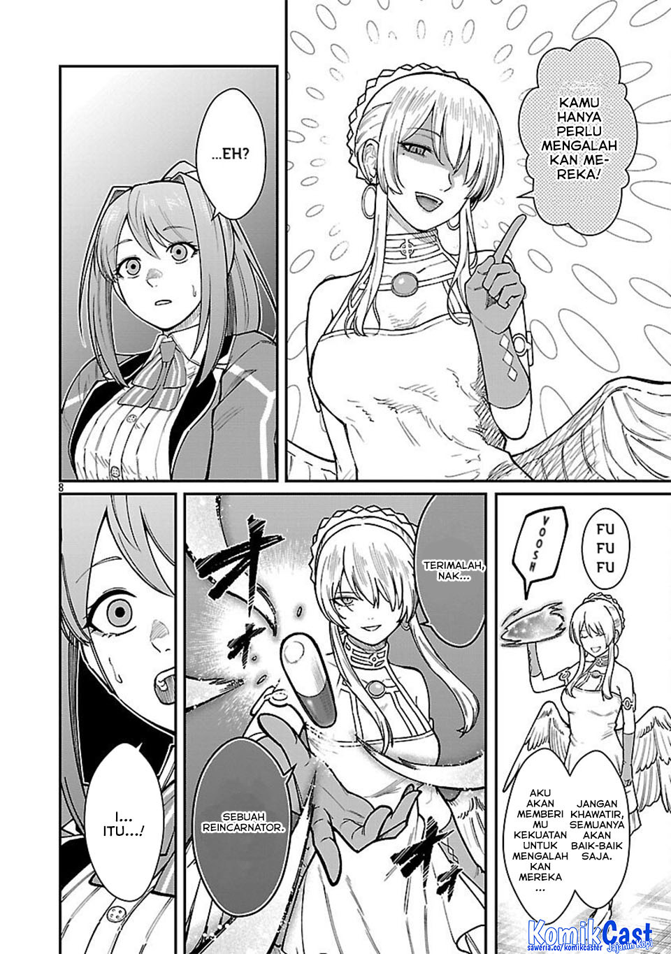 Saikyou no Maou ni Kitaerareta Yuusha Isekai Kikanshatati no Gakuen de Musou Suru Chapter 32