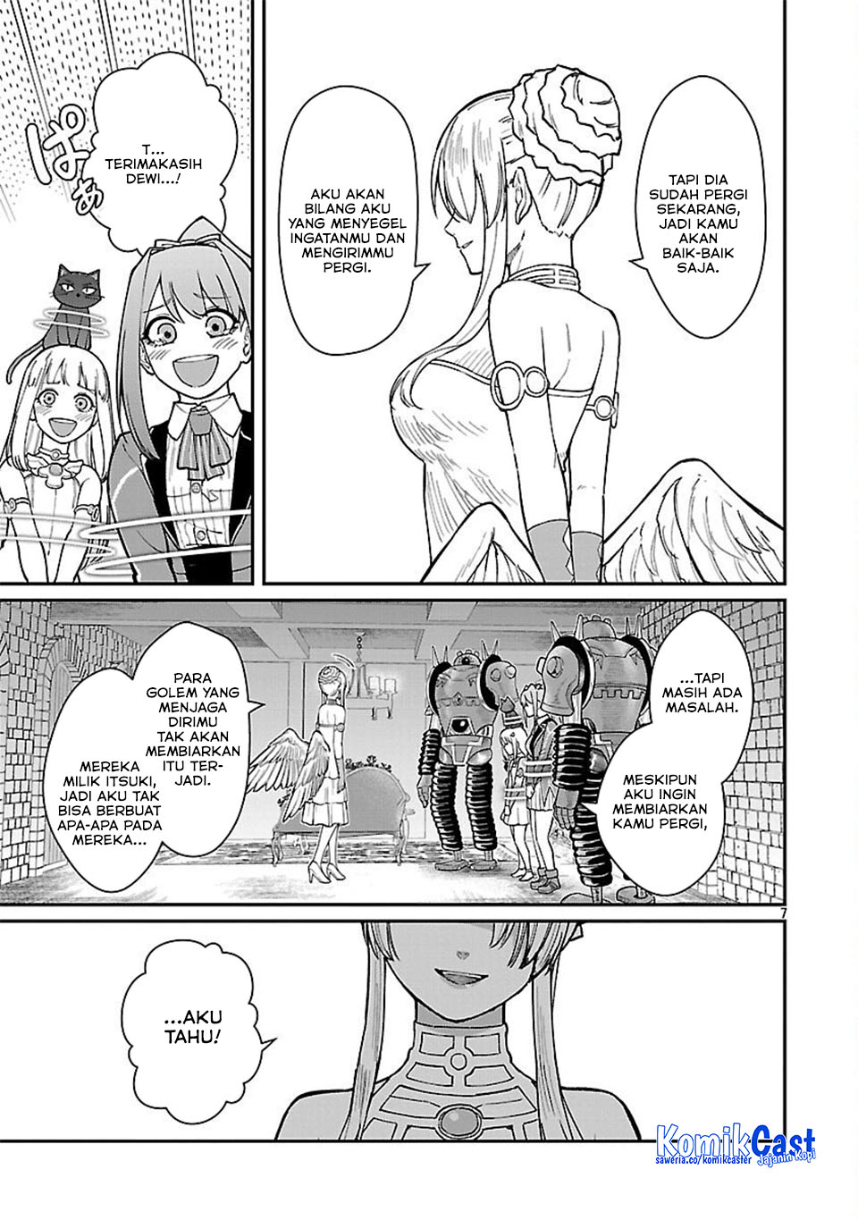 Saikyou no Maou ni Kitaerareta Yuusha Isekai Kikanshatati no Gakuen de Musou Suru Chapter 32