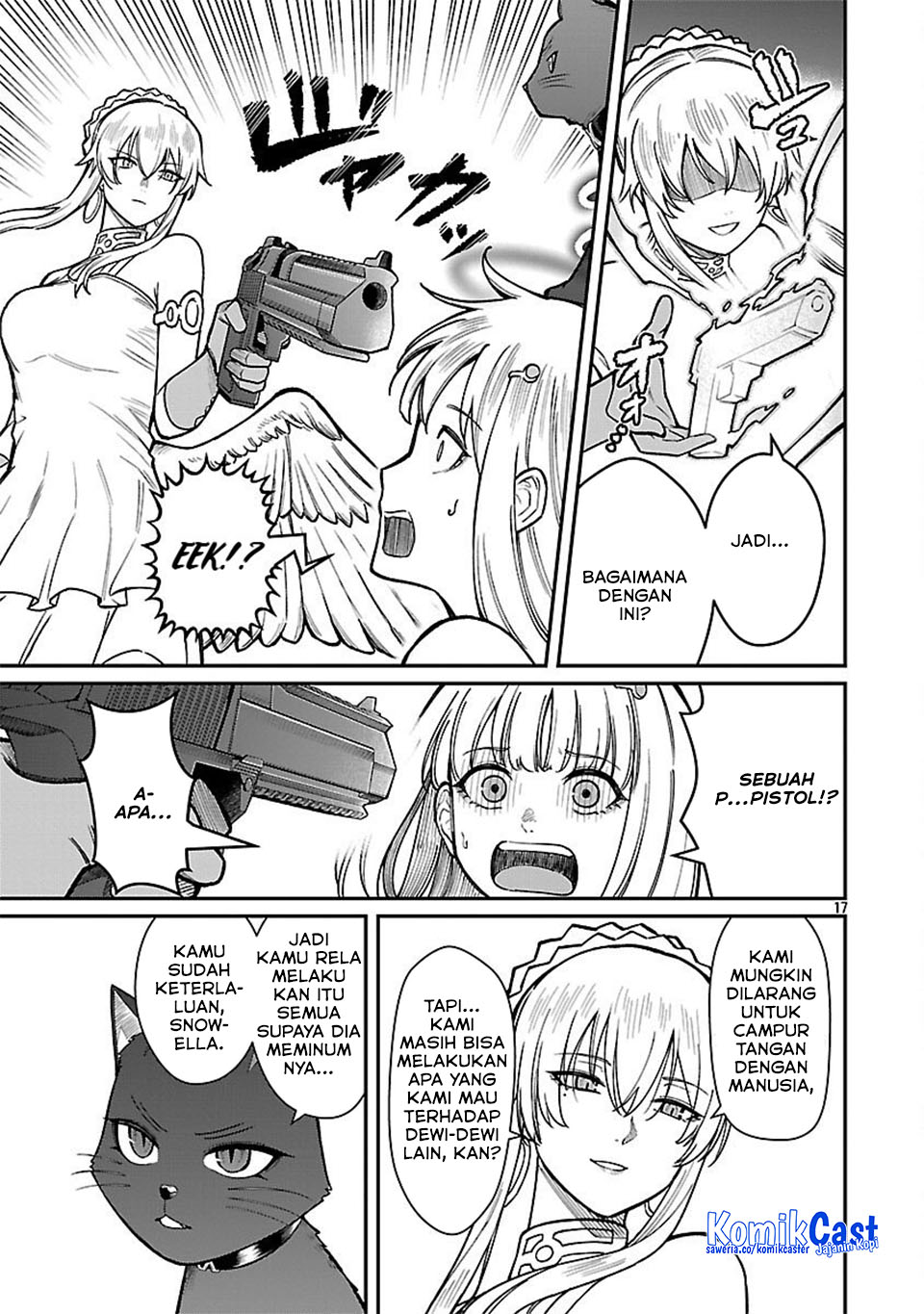 Saikyou no Maou ni Kitaerareta Yuusha Isekai Kikanshatati no Gakuen de Musou Suru Chapter 32