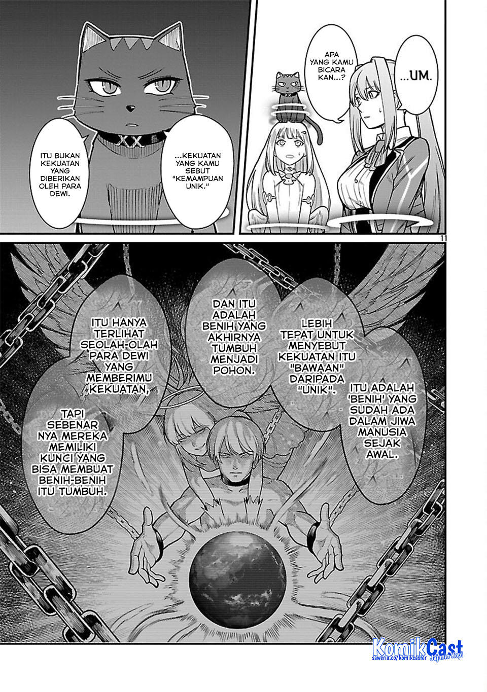 Saikyou no Maou ni Kitaerareta Yuusha Isekai Kikanshatati no Gakuen de Musou Suru Chapter 32