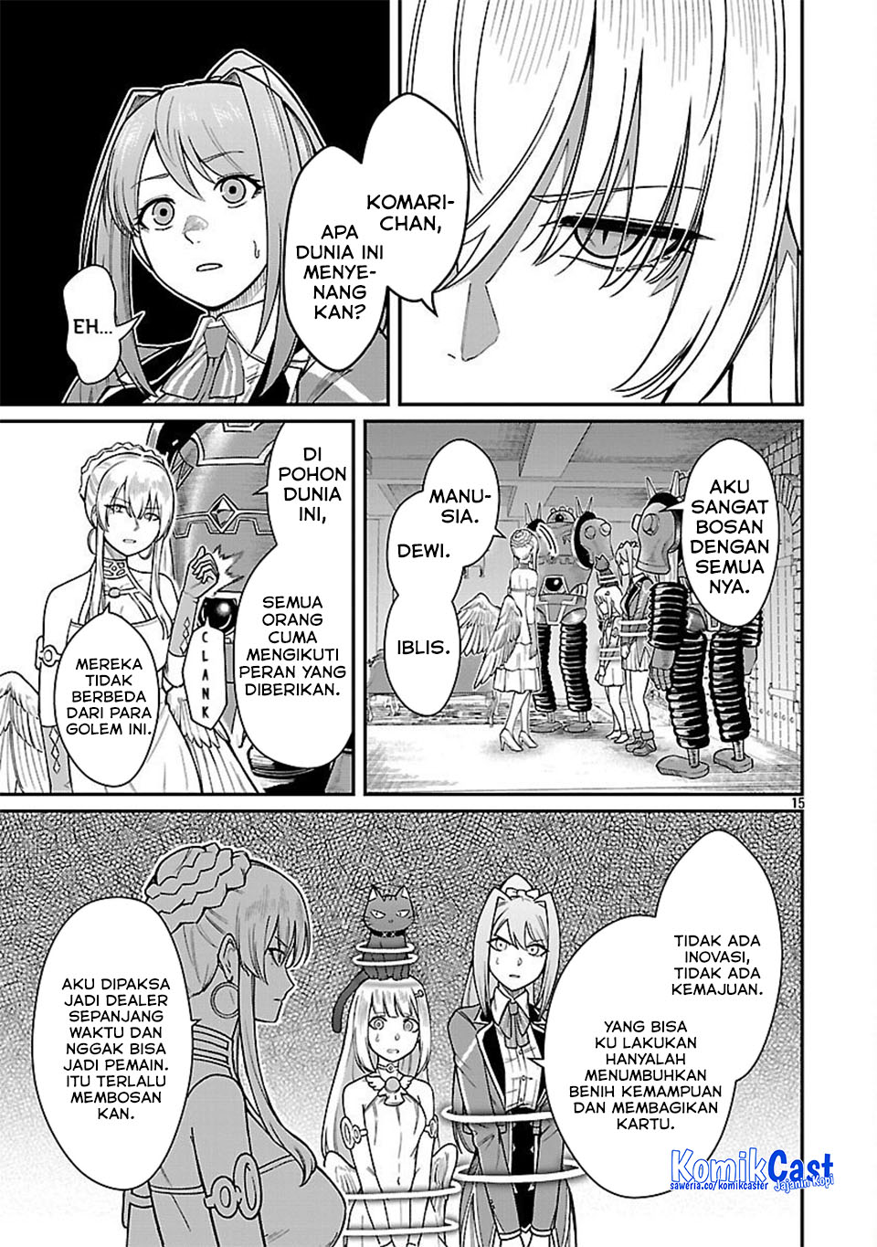 Saikyou no Maou ni Kitaerareta Yuusha Isekai Kikanshatati no Gakuen de Musou Suru Chapter 32