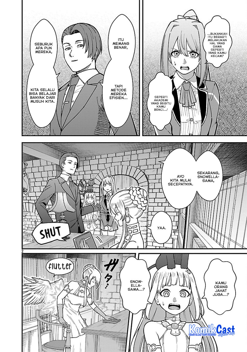 Saikyou no Maou ni Kitaerareta Yuusha Isekai Kikanshatati no Gakuen de Musou Suru Chapter 32