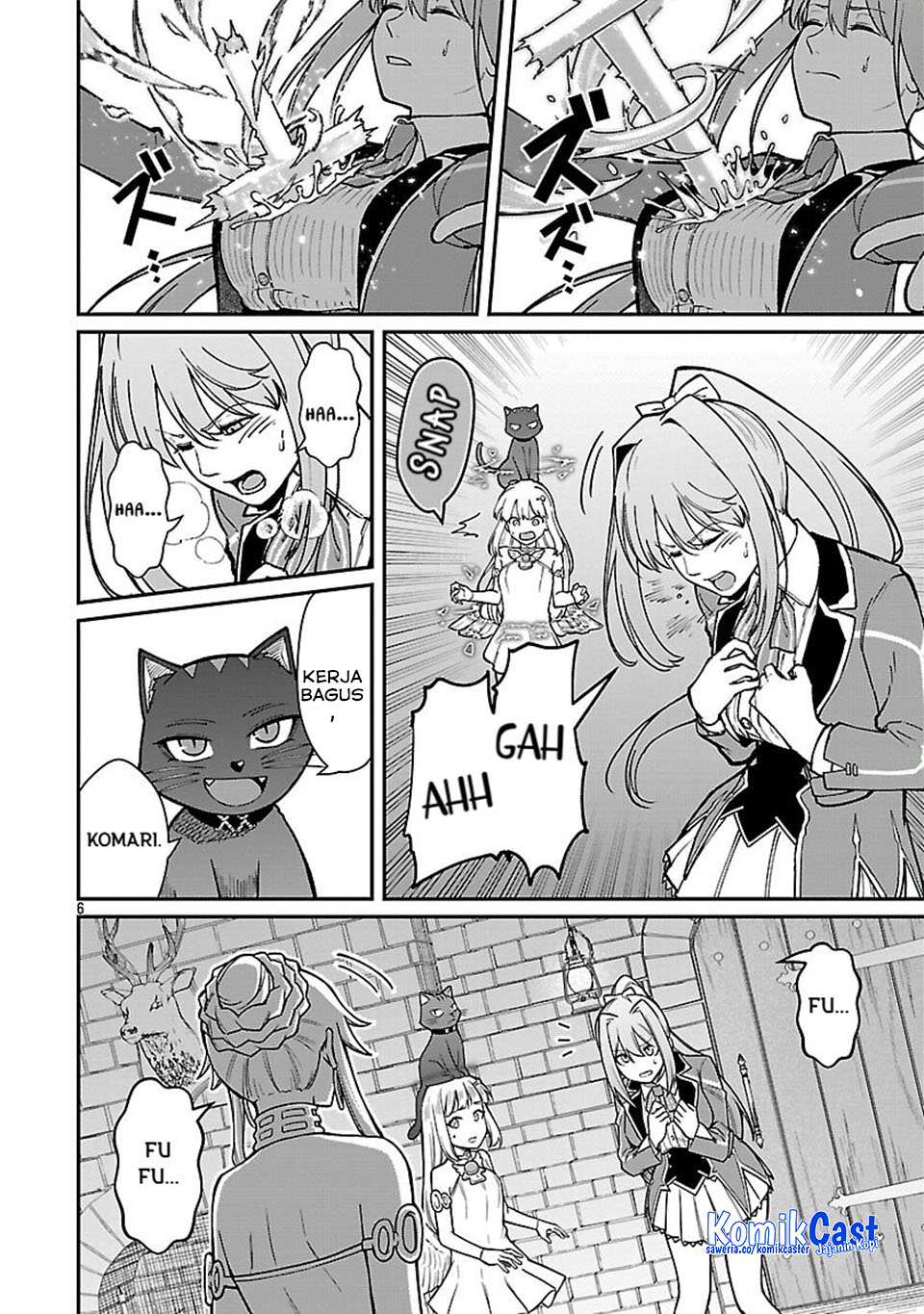 Saikyou no Maou ni Kitaerareta Yuusha Isekai Kikanshatati no Gakuen de Musou Suru Chapter 33