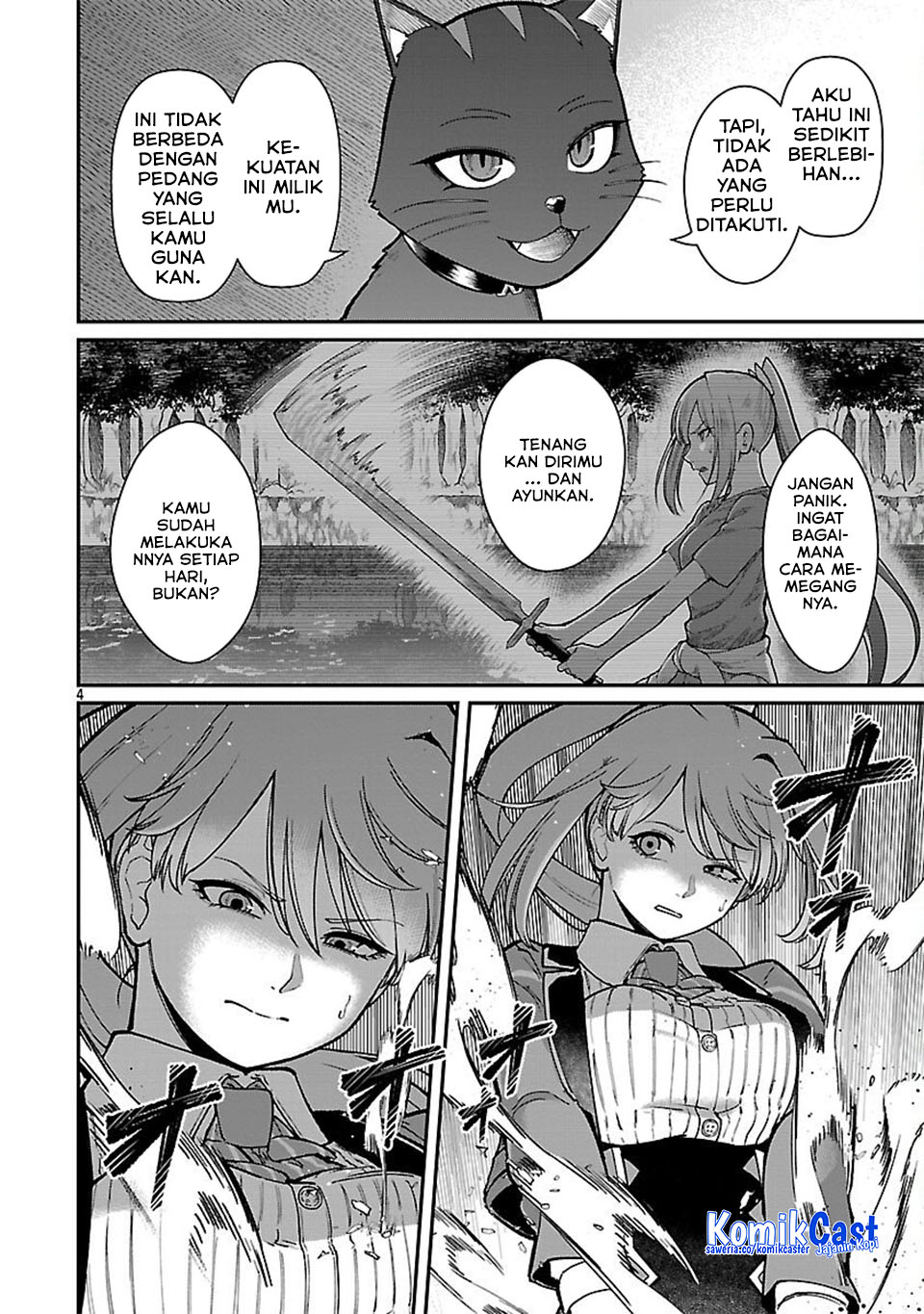 Saikyou no Maou ni Kitaerareta Yuusha Isekai Kikanshatati no Gakuen de Musou Suru Chapter 33