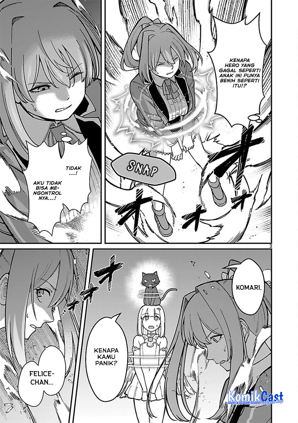Saikyou no Maou ni Kitaerareta Yuusha Isekai Kikanshatati no Gakuen de Musou Suru Chapter 33