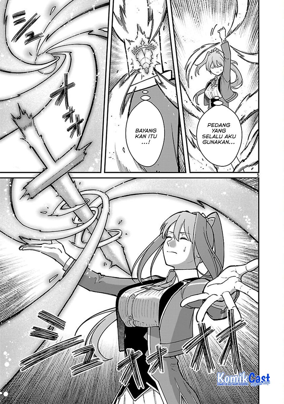 Saikyou no Maou ni Kitaerareta Yuusha Isekai Kikanshatati no Gakuen de Musou Suru Chapter 33