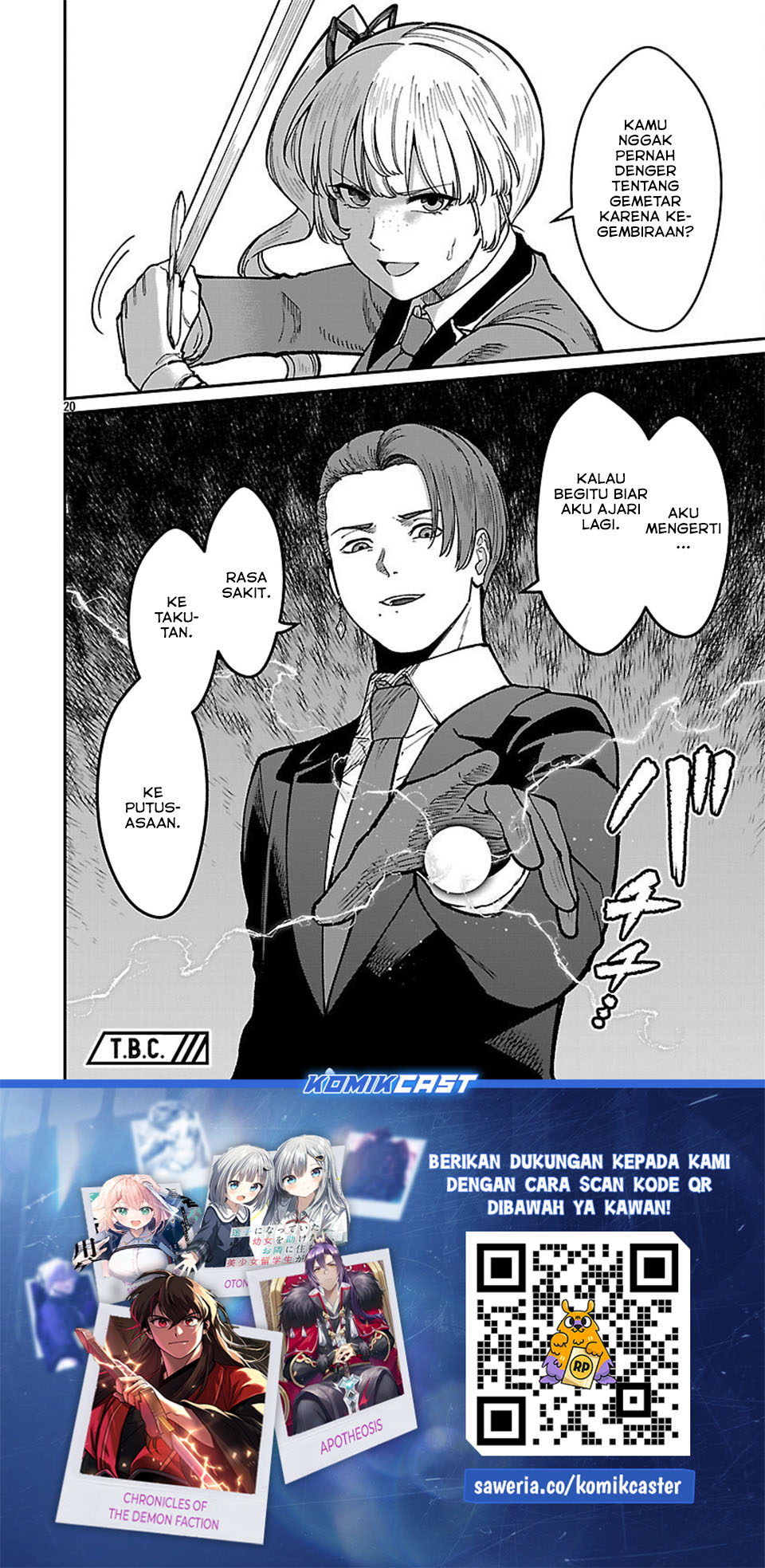 Saikyou no Maou ni Kitaerareta Yuusha Isekai Kikanshatati no Gakuen de Musou Suru Chapter 33
