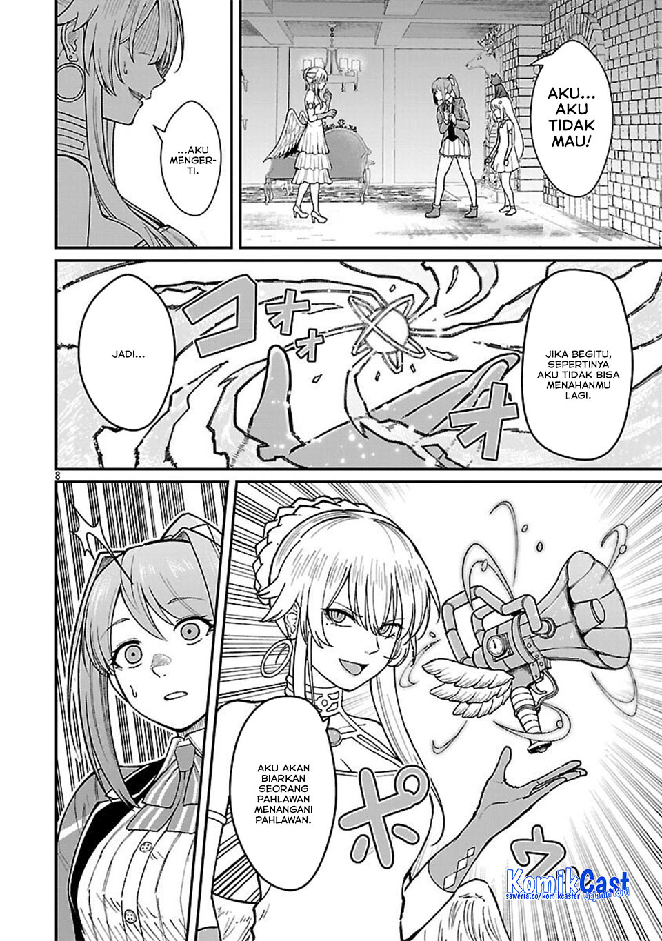 Saikyou no Maou ni Kitaerareta Yuusha Isekai Kikanshatati no Gakuen de Musou Suru Chapter 33