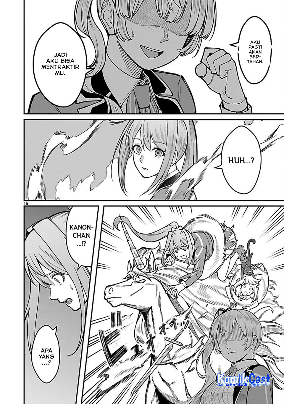 Saikyou no Maou ni Kitaerareta Yuusha Isekai Kikanshatati no Gakuen de Musou Suru Chapter 33