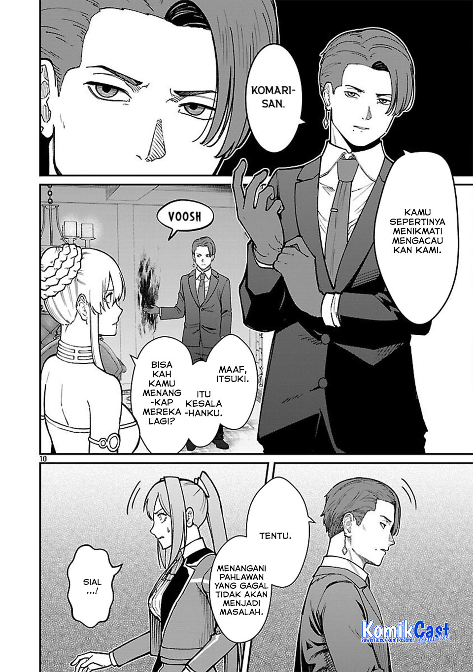 Saikyou no Maou ni Kitaerareta Yuusha Isekai Kikanshatati no Gakuen de Musou Suru Chapter 33