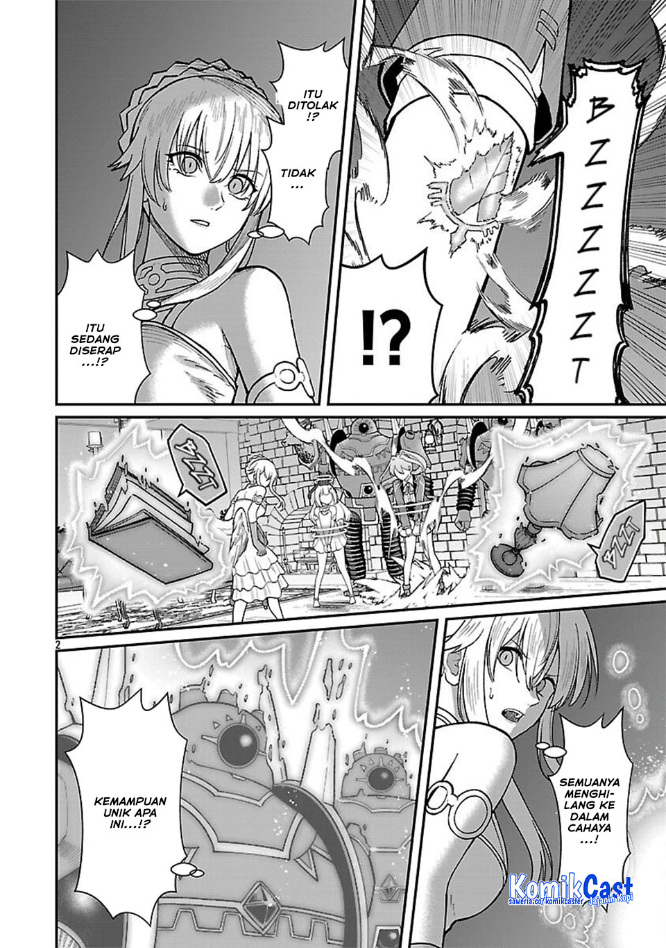Saikyou no Maou ni Kitaerareta Yuusha Isekai Kikanshatati no Gakuen de Musou Suru Chapter 33