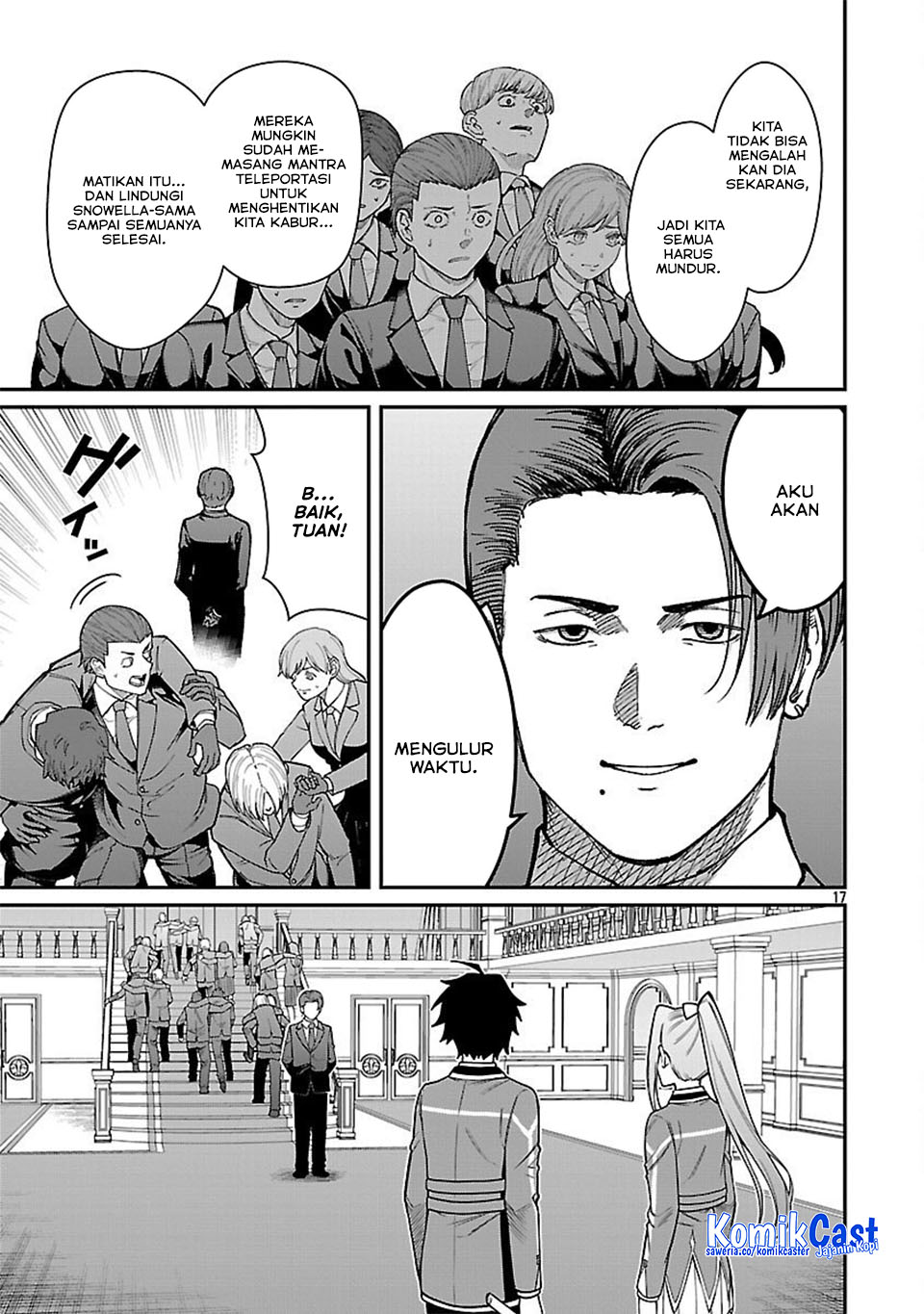 Saikyou no Maou ni Kitaerareta Yuusha Isekai Kikanshatati no Gakuen de Musou Suru Chapter 34