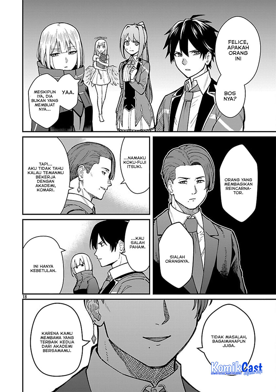Saikyou no Maou ni Kitaerareta Yuusha Isekai Kikanshatati no Gakuen de Musou Suru Chapter 34