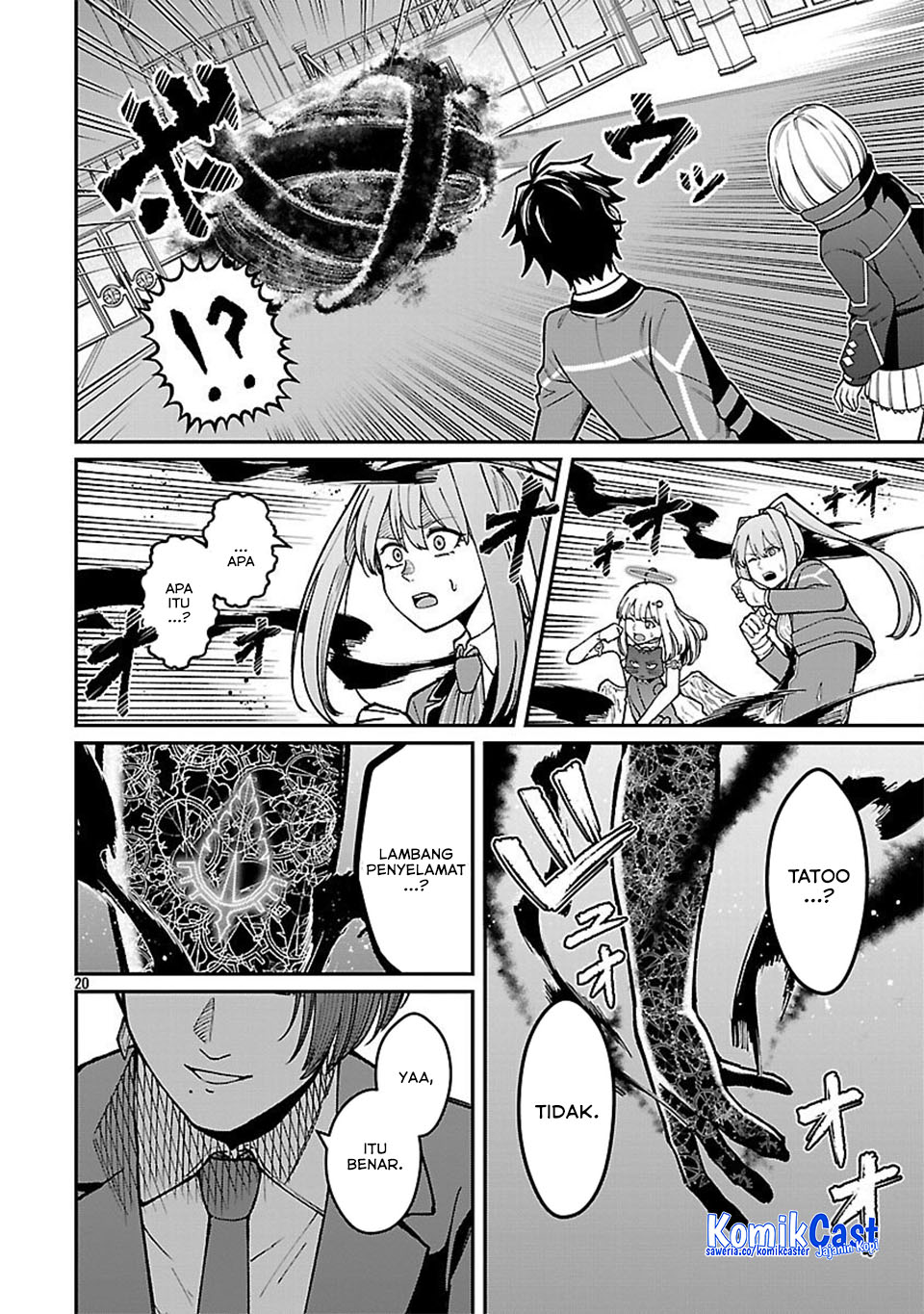 Saikyou no Maou ni Kitaerareta Yuusha Isekai Kikanshatati no Gakuen de Musou Suru Chapter 34